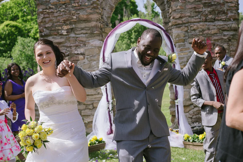 Amanda &amp; Shevons Wikwemikong Wedding - Manitoulin Island Ontario