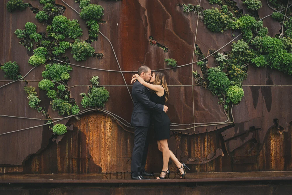 Jess &amp; Mike's Brick Works Engagement Photo Session - Toronto 