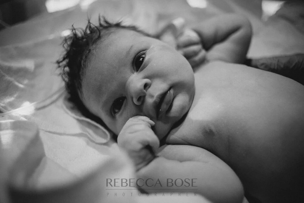 Lochlan -  Sudbury Birth Photography