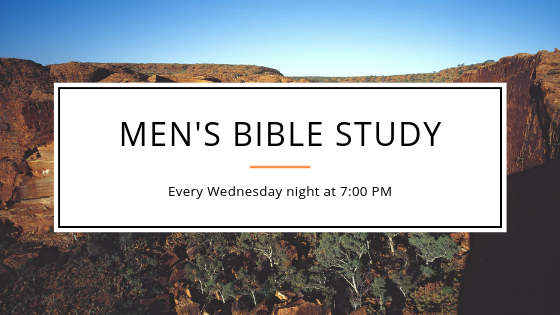 Men's Bible Study 