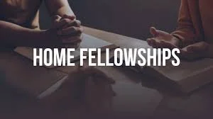 Friday Home Fellowship 