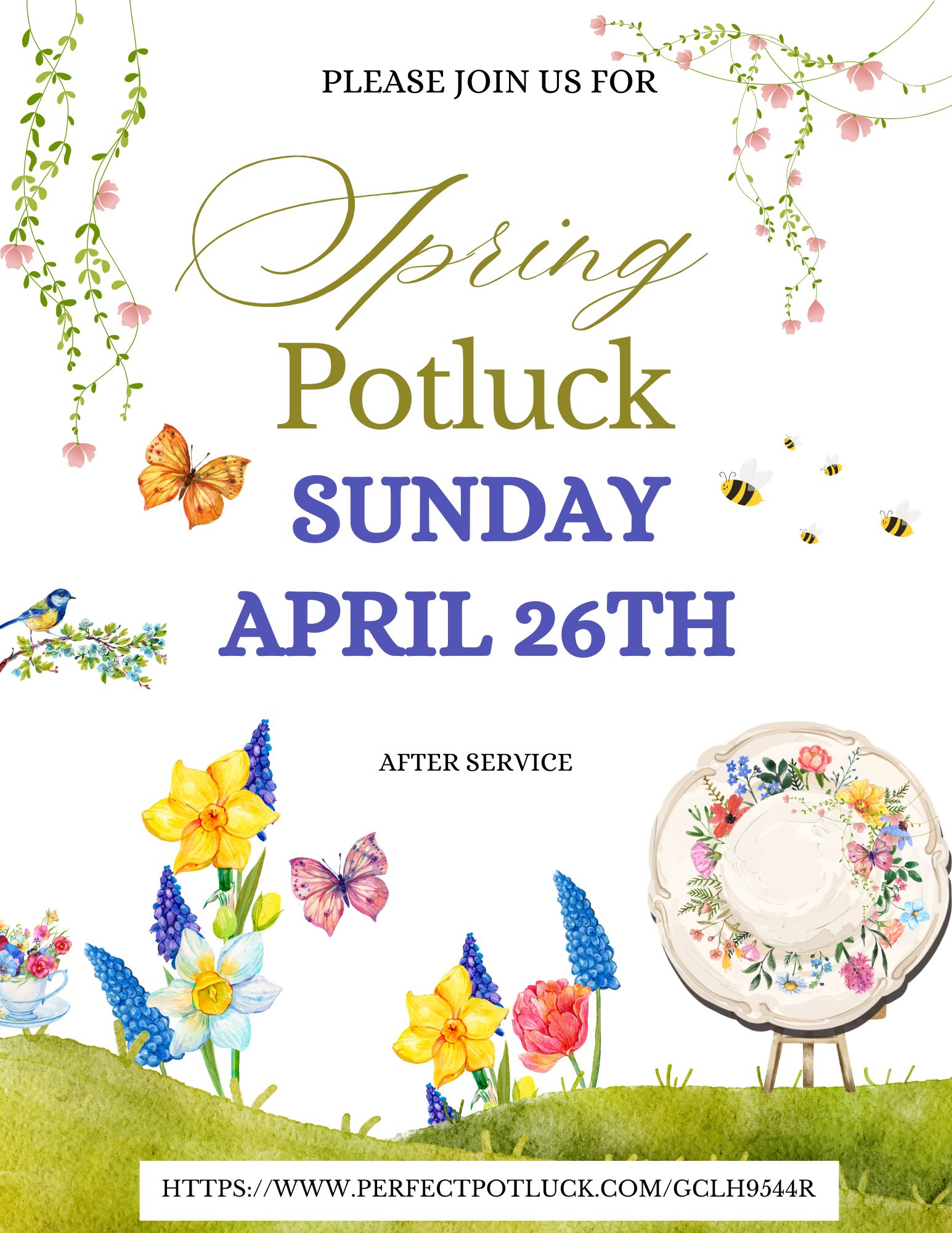 Spring Potluck