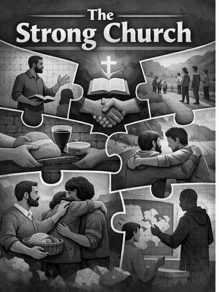 Acts 1-10 :: THE STRONG CHURCH - Part I