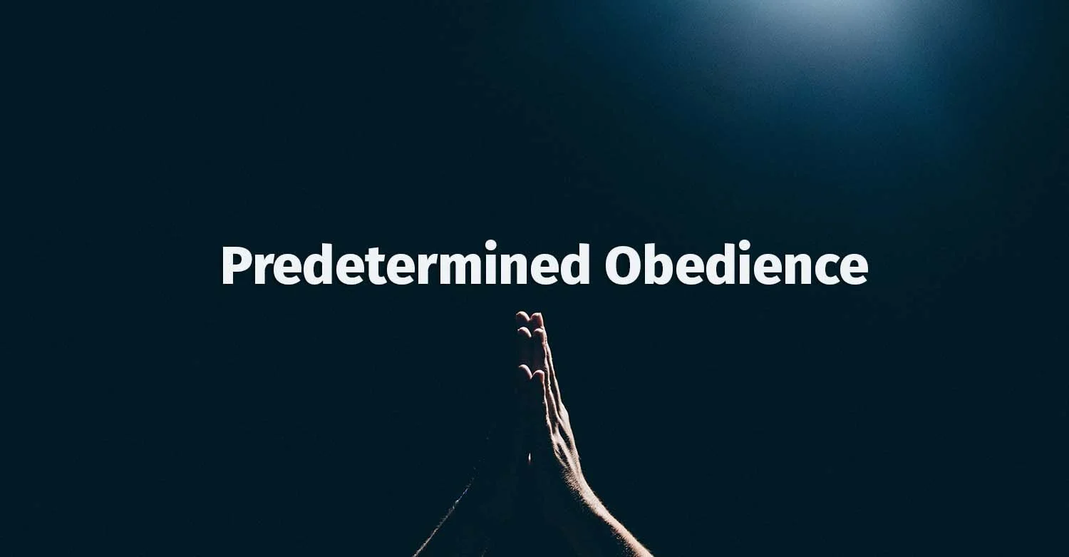 Daniel 1 :: PREDETERMINED OBEDIENCE (Luke Cieply)