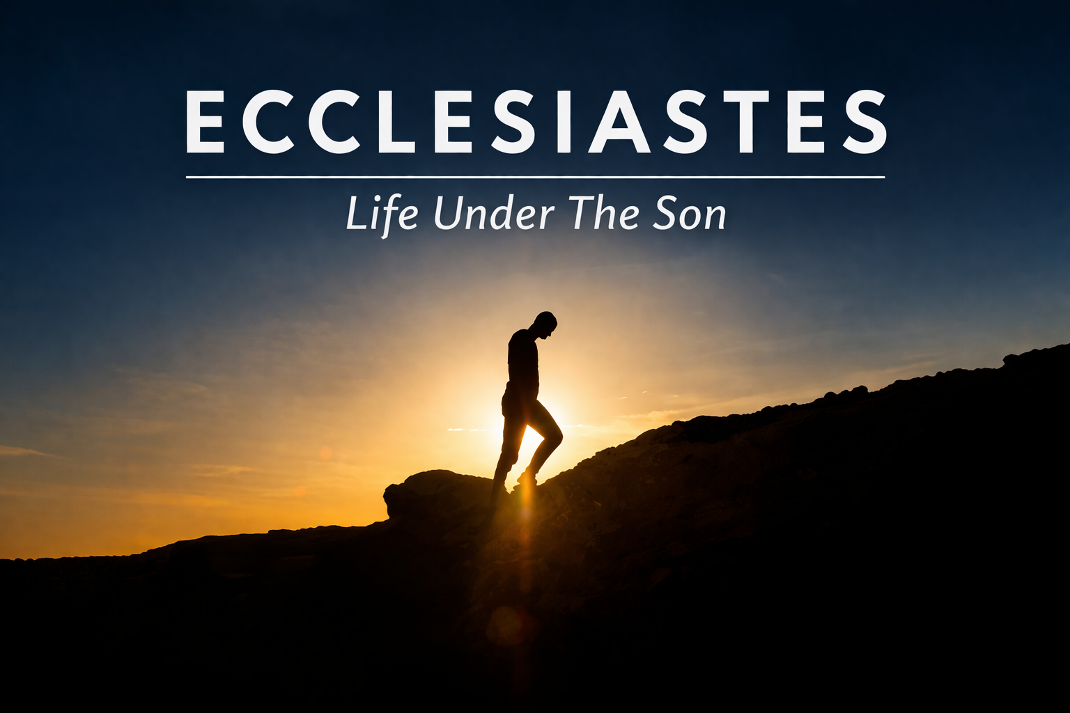 Ecclesiastes 3 :: SEASONS &amp; TIMES