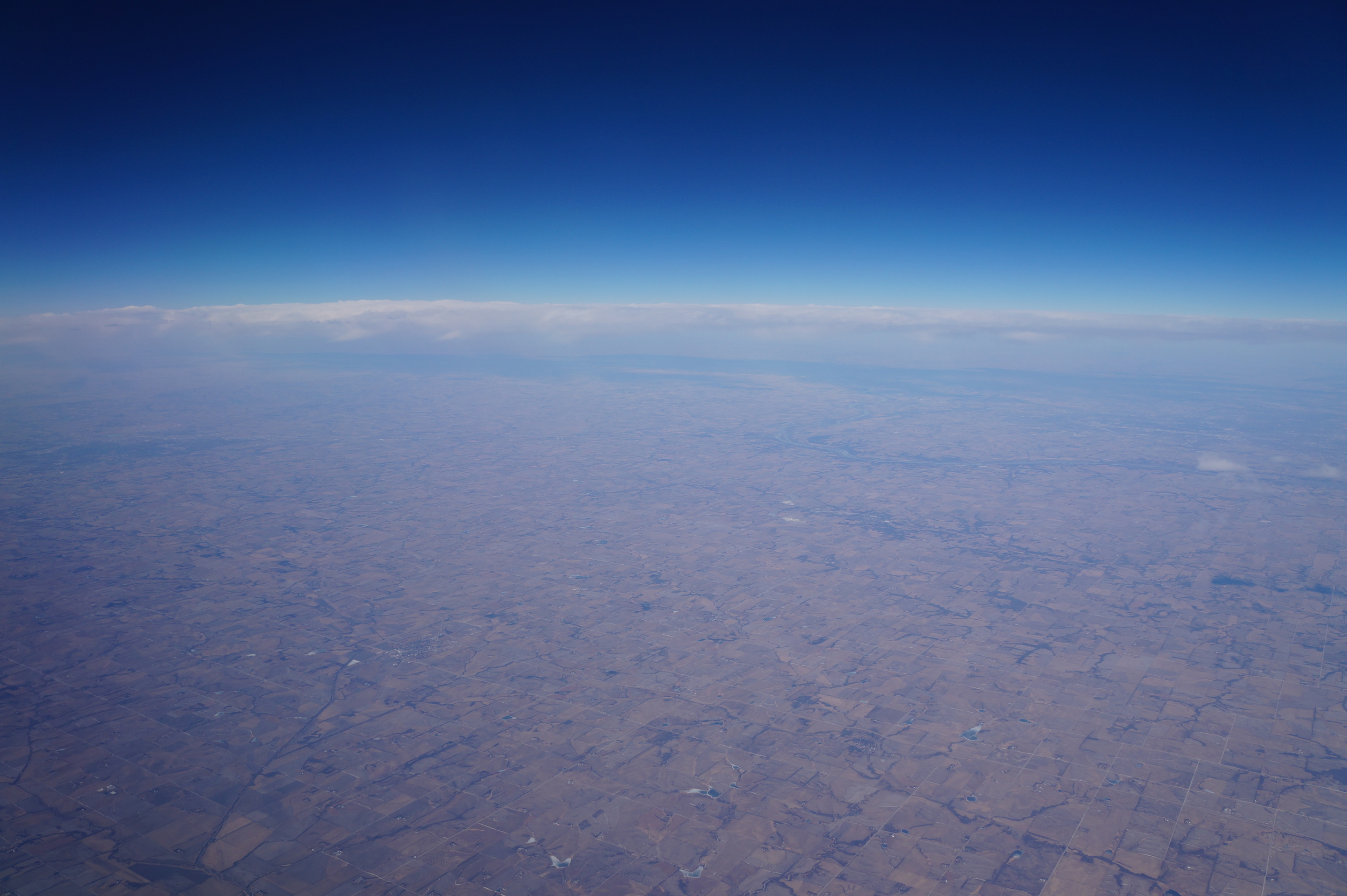 seen From the Atmosphere