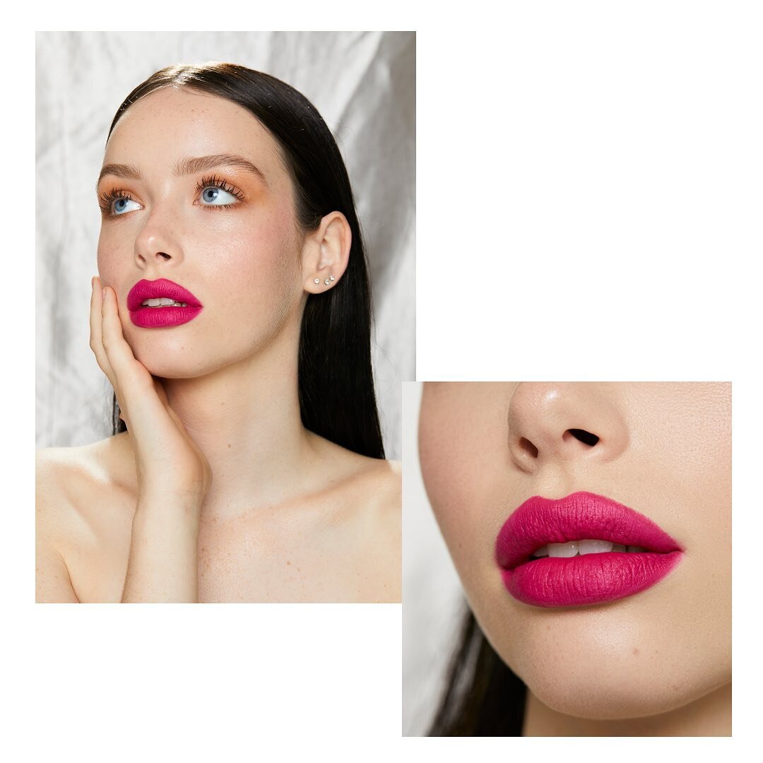 I am absolutely not a pink person so when I received this lipstick as a gift I was skeptical. The second I put it on though, I was shook by how luscious it made my lips look! So we obviously had to try it on a naturally luscious lipped model and OH E
