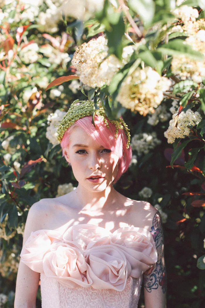 Kelsey Genna Bespoke Pink Dress 1.jpg