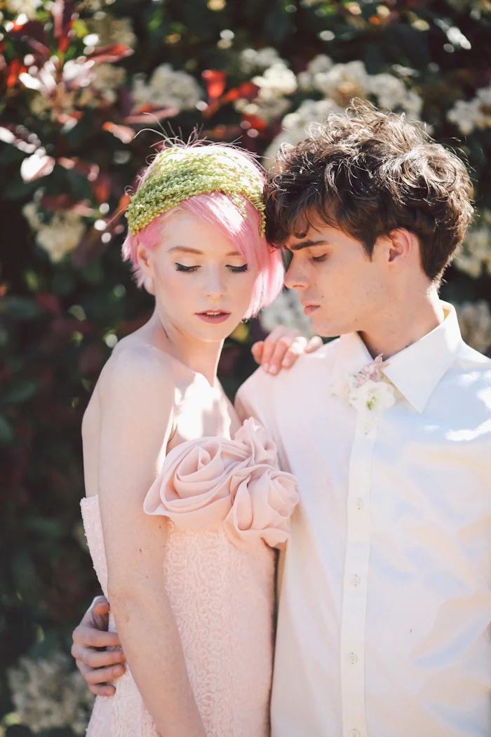 Kelsey Genna Bespoke Pink Dress 3.jpg