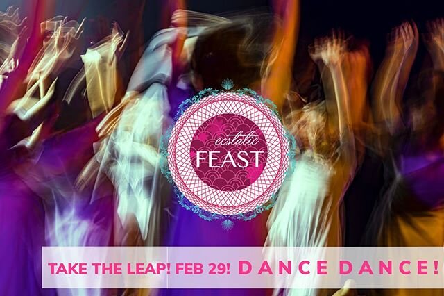 Come join us in a radical (not really, it&rsquo;s dance) act of Collective Effervescence! We humans need to join together in play, joy, and embodied fun. At the Flowjo in Carrboro. LEAP DAY! 7:30!!