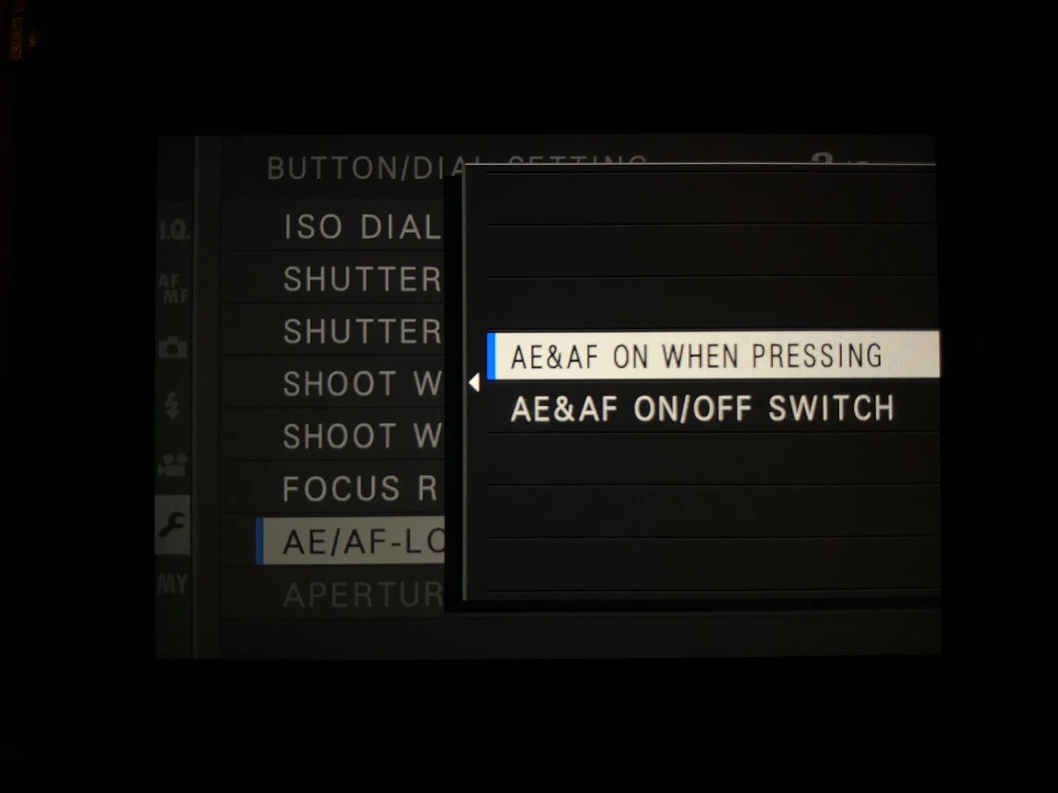 How I set up my Fujifilm X-T2 for Zone Focusing — zonefocus.net