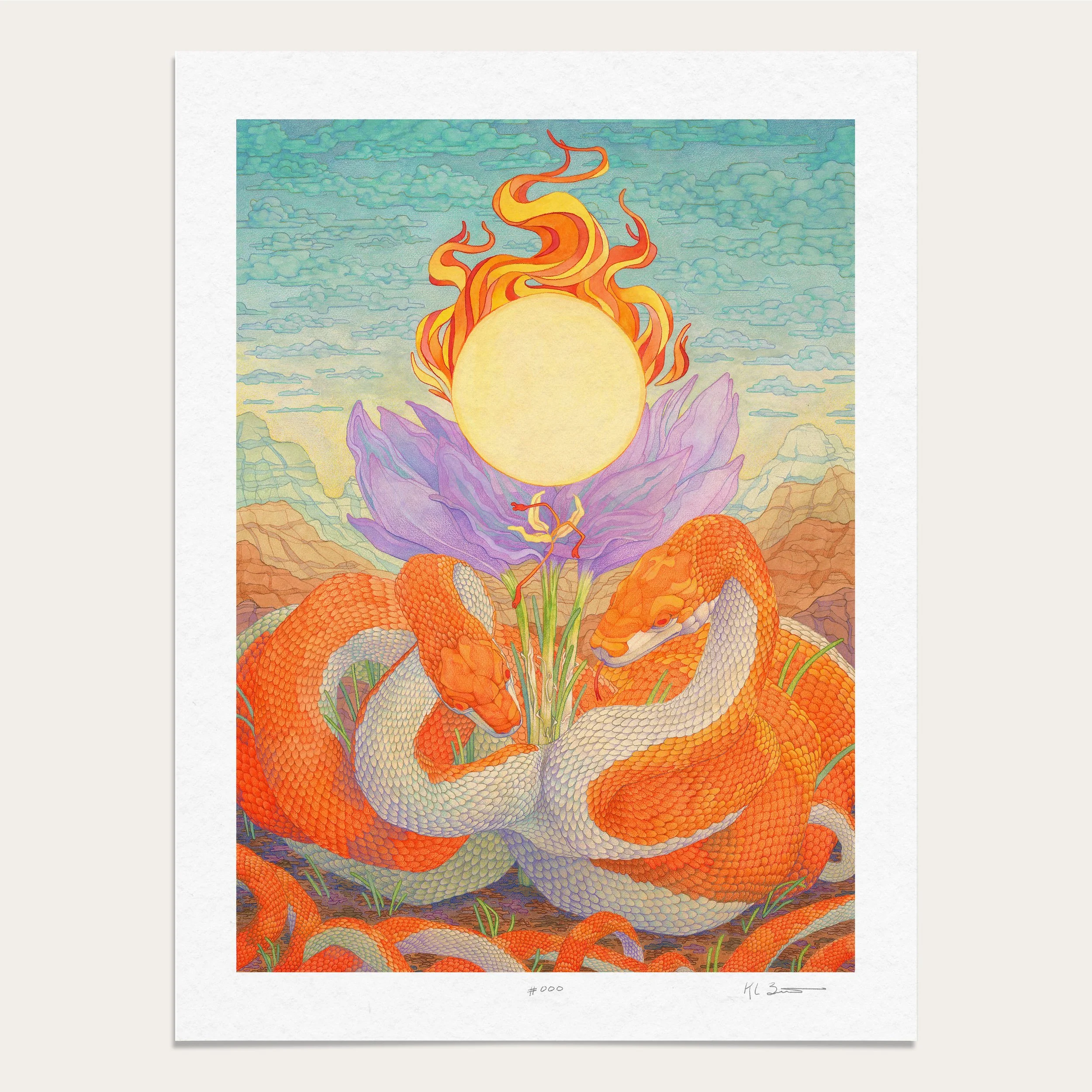 Gilded Chariot Fine Art Print