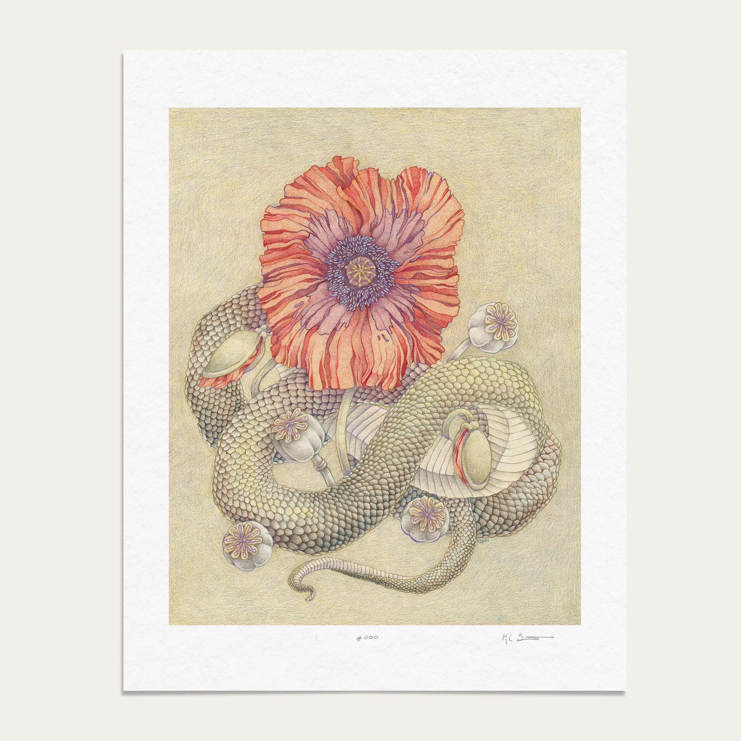 Oneiros (fever dream) Fine Art Print