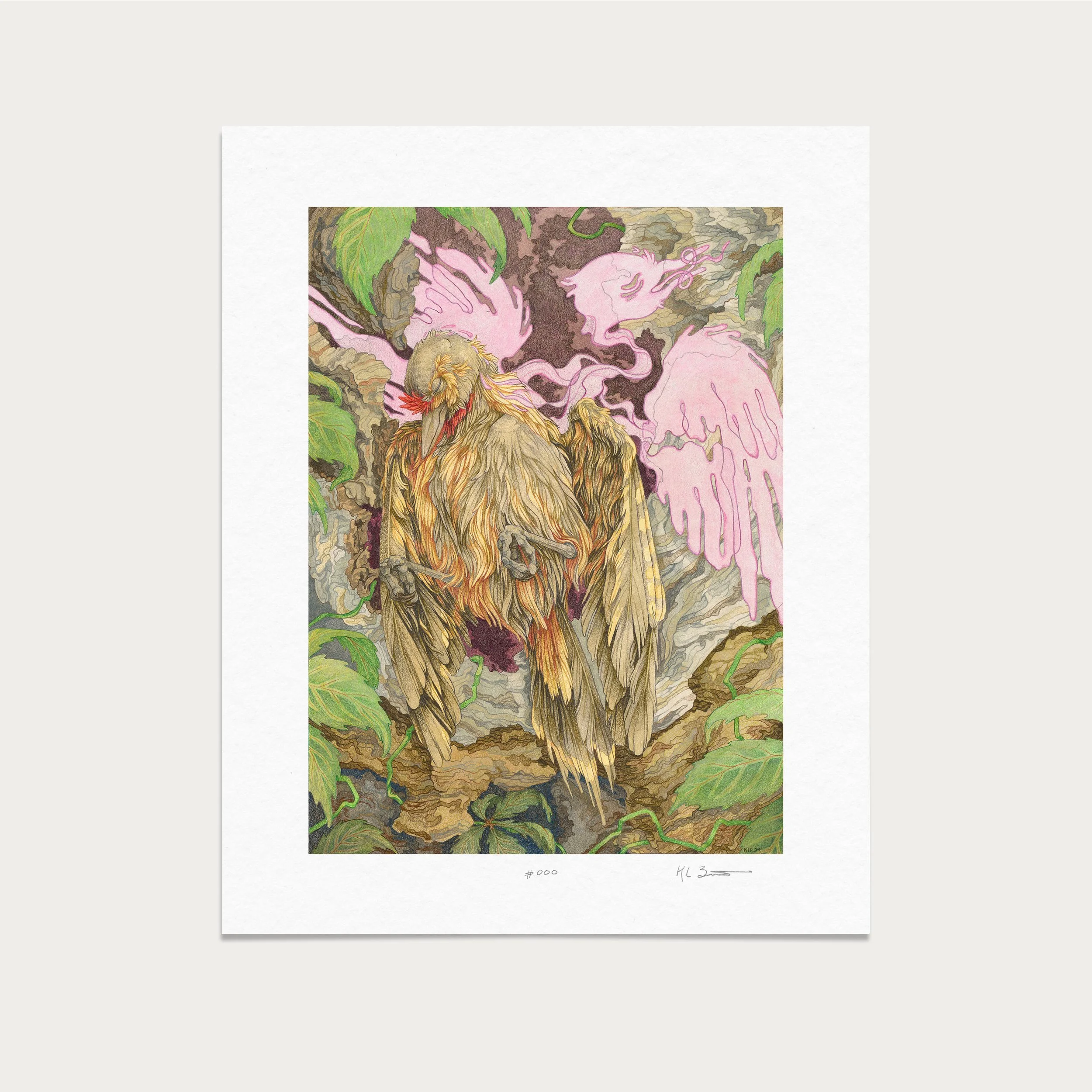 Little Memorials Fine Art Print