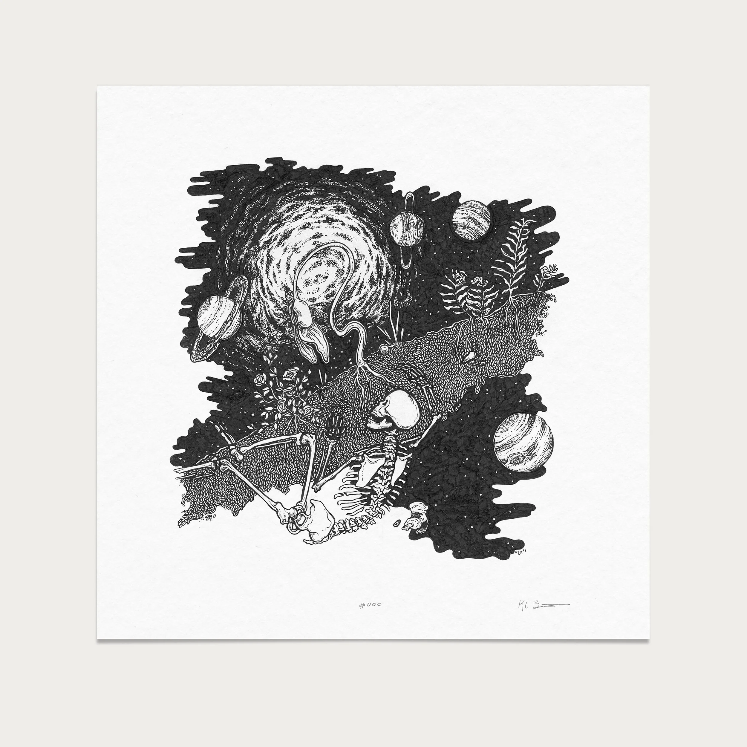 Perennials Fine Art Print