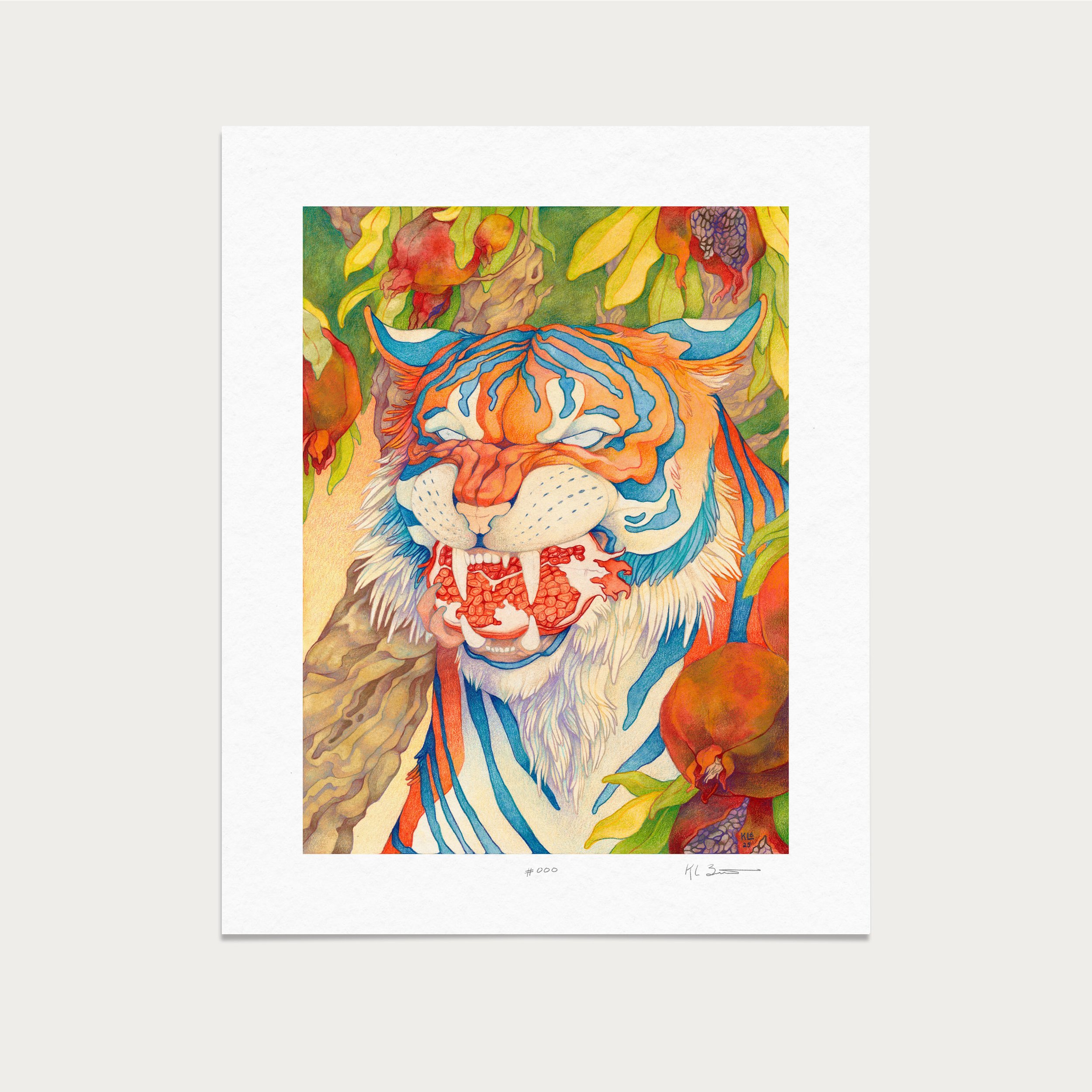 Black Hearted Fine Art Print