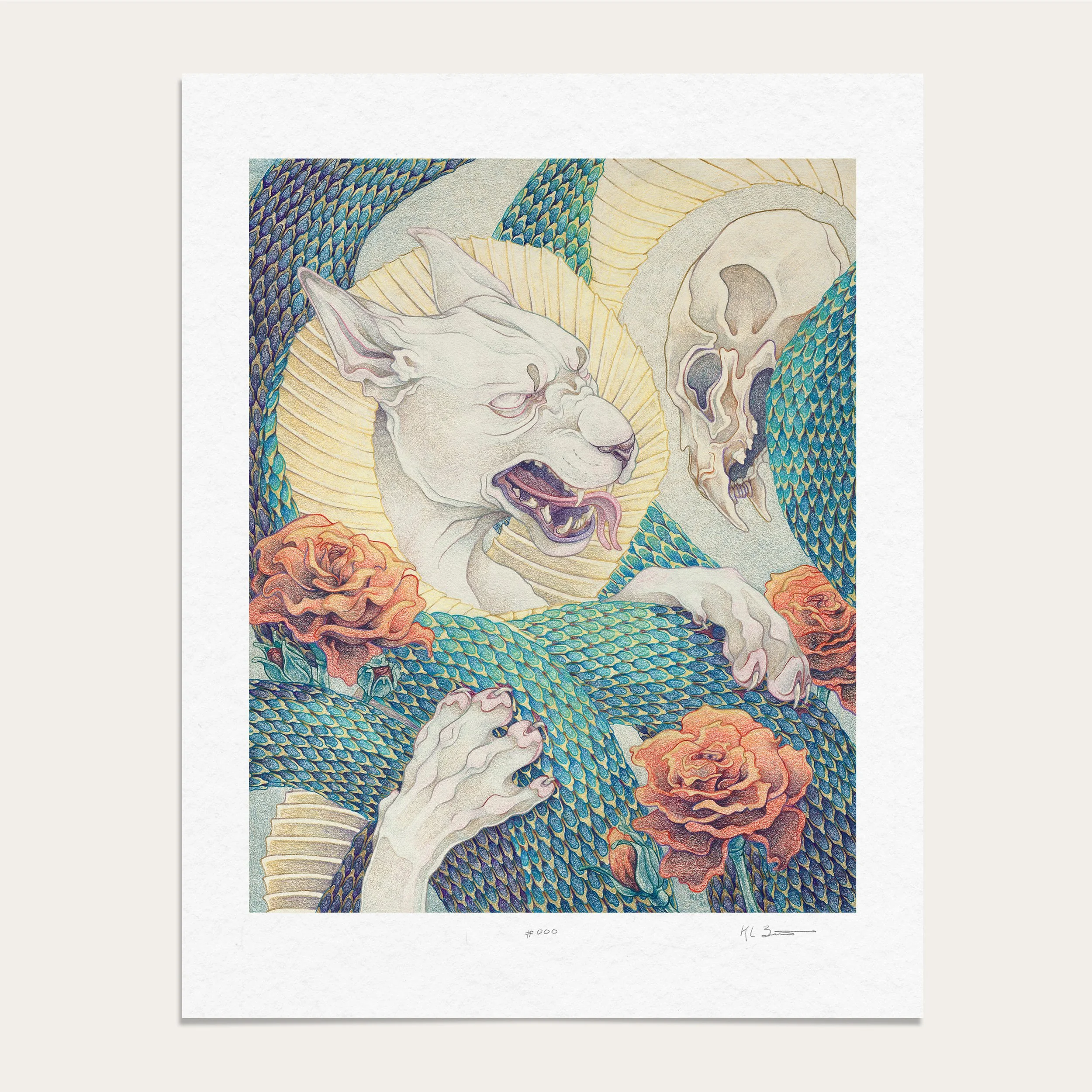 Memento Mori Fine Art Print