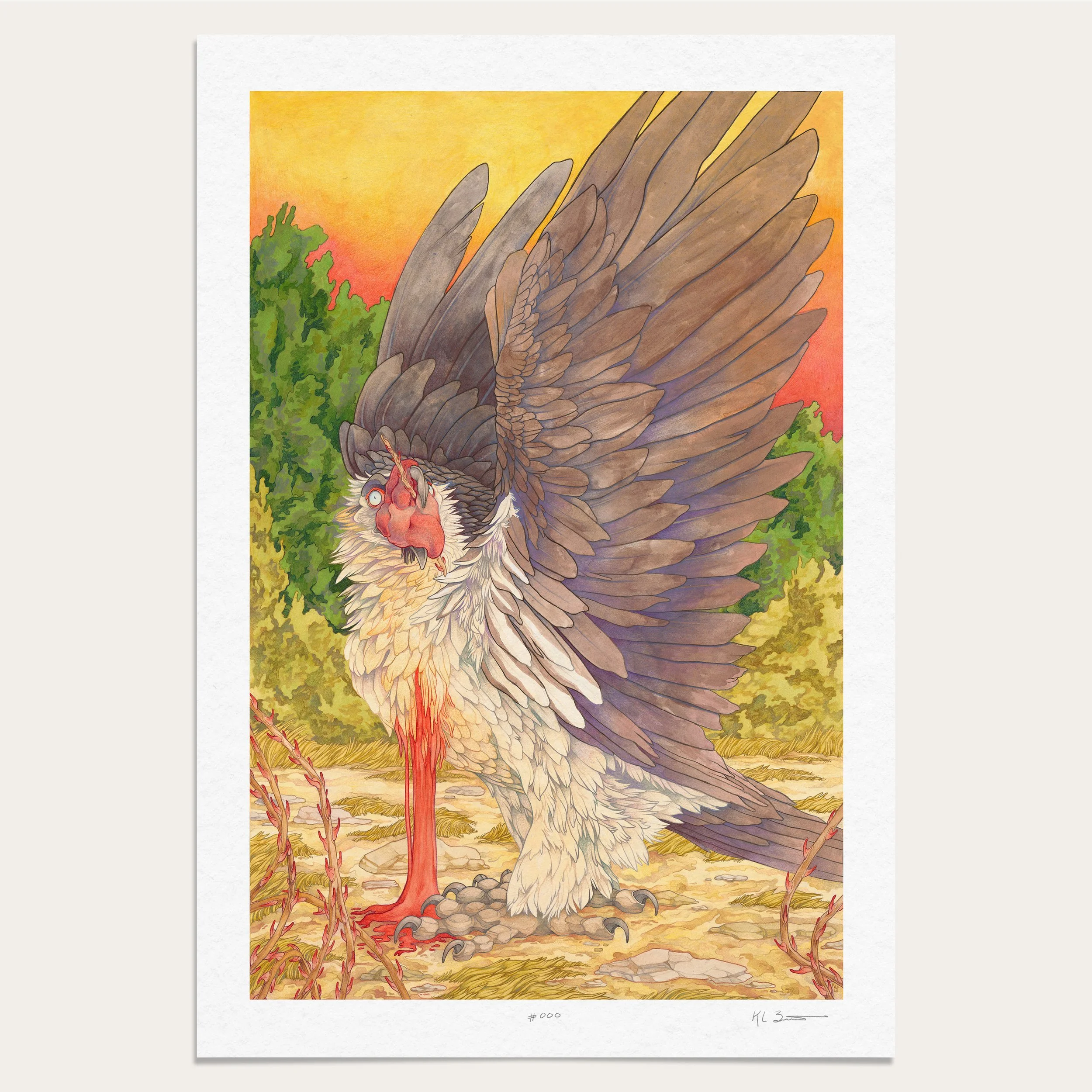Briar King Fine Art Print