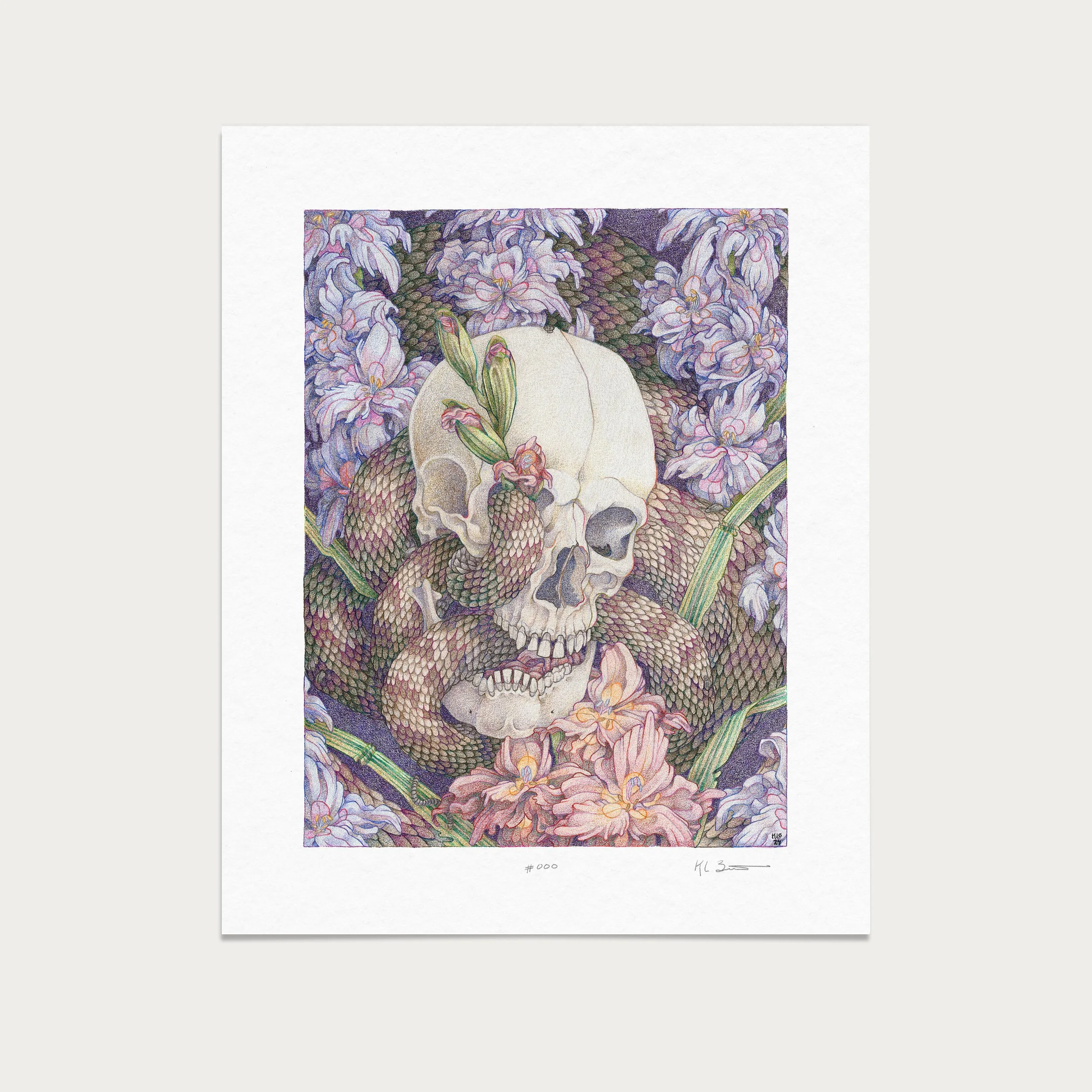 (everything and nothing has changed) Fine Art Print