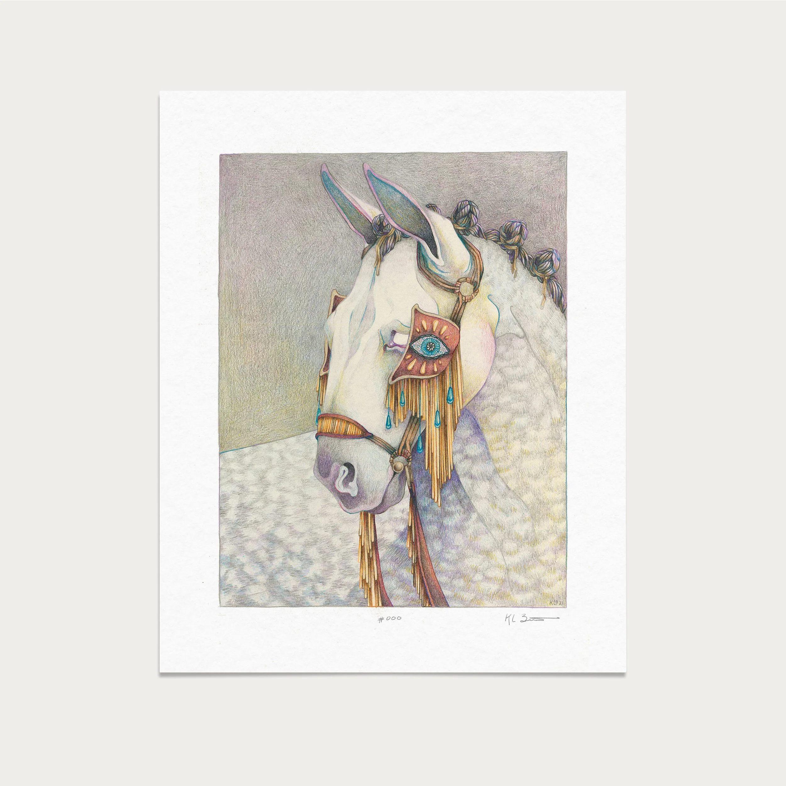 Entrusted Fine Art Print