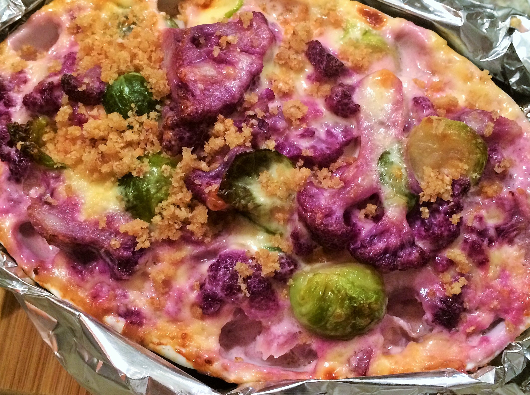 Cauliflower Mac and Cheese