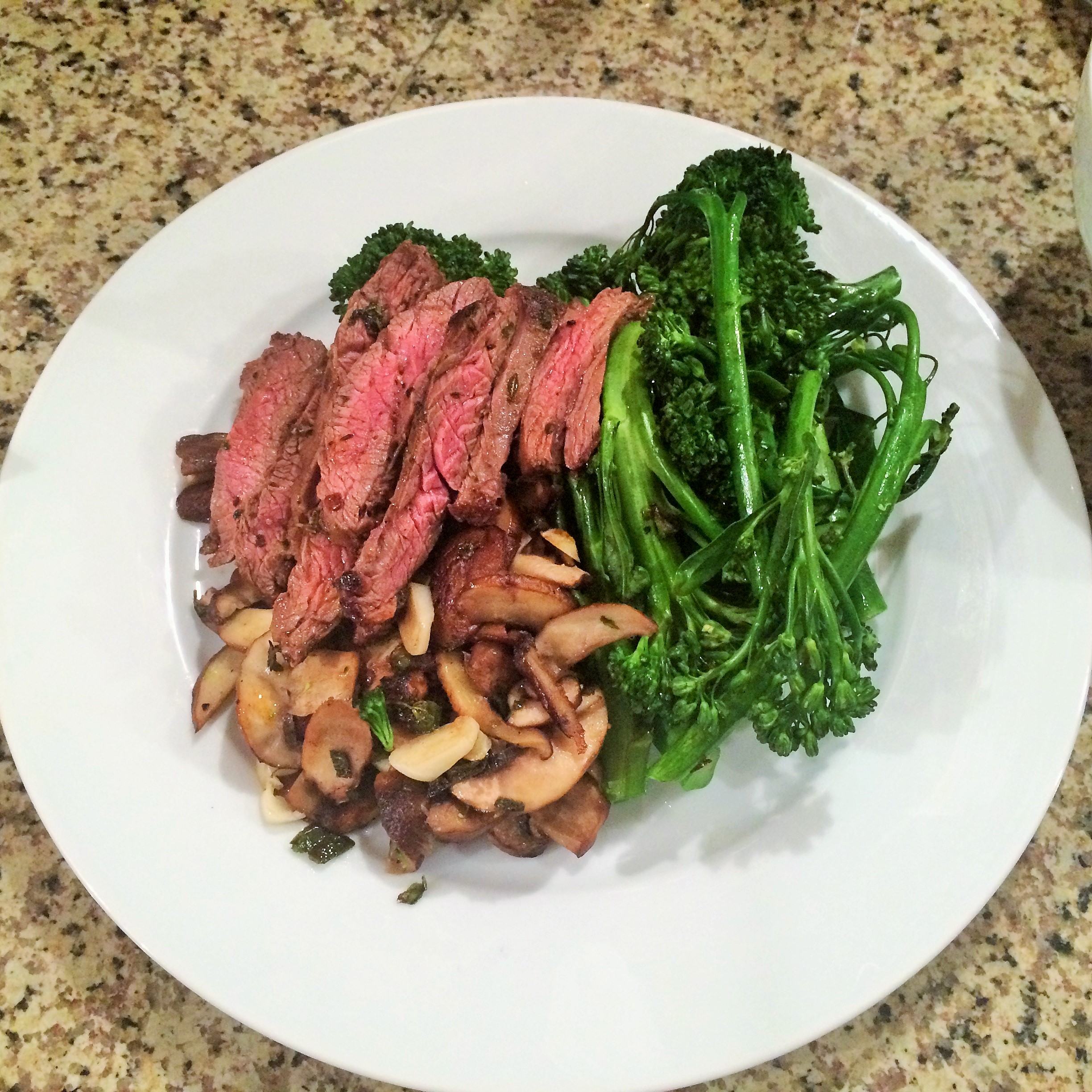 Chimichurri Steak and Veggies