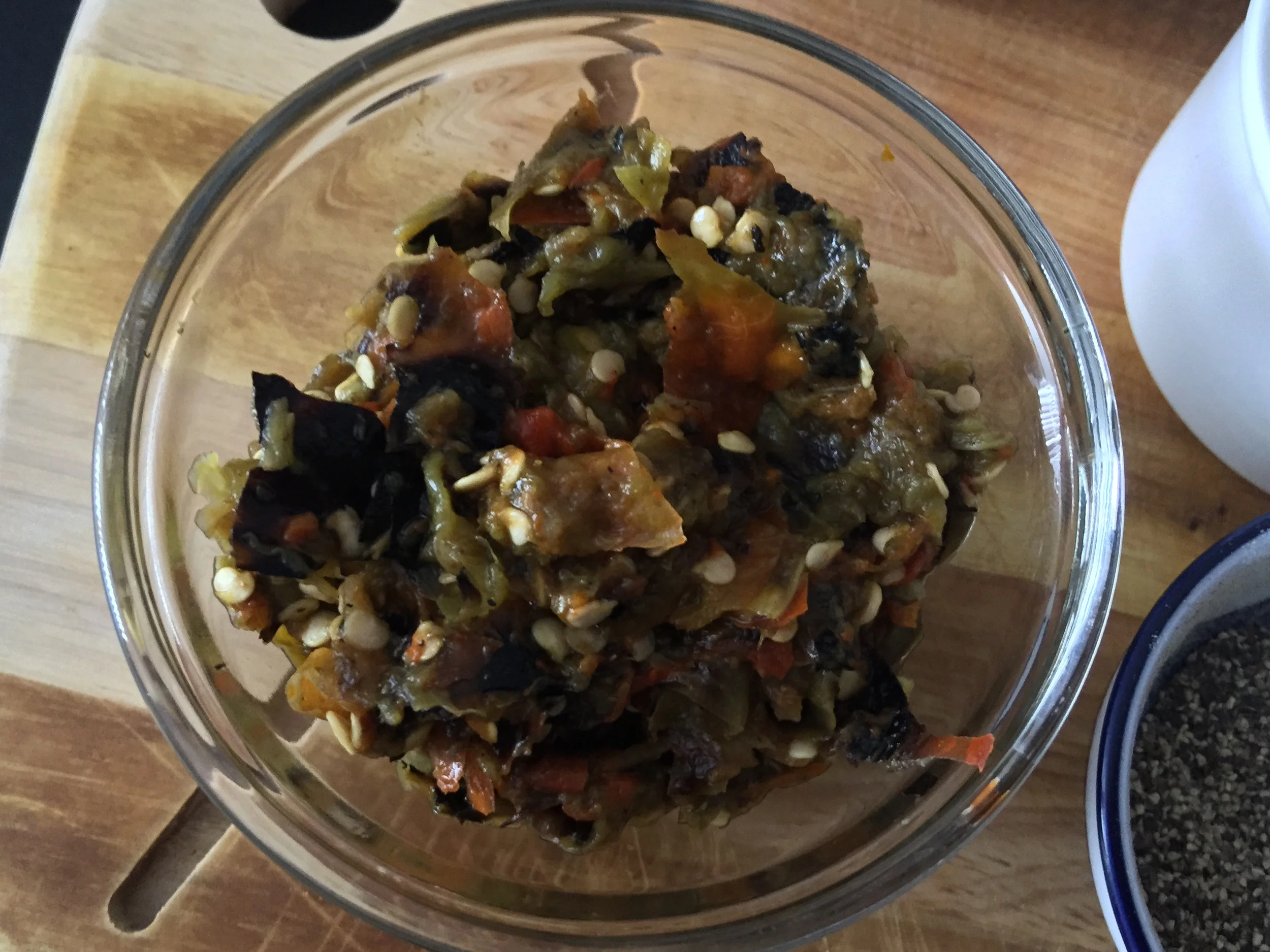 Puree Hatch Chiles
