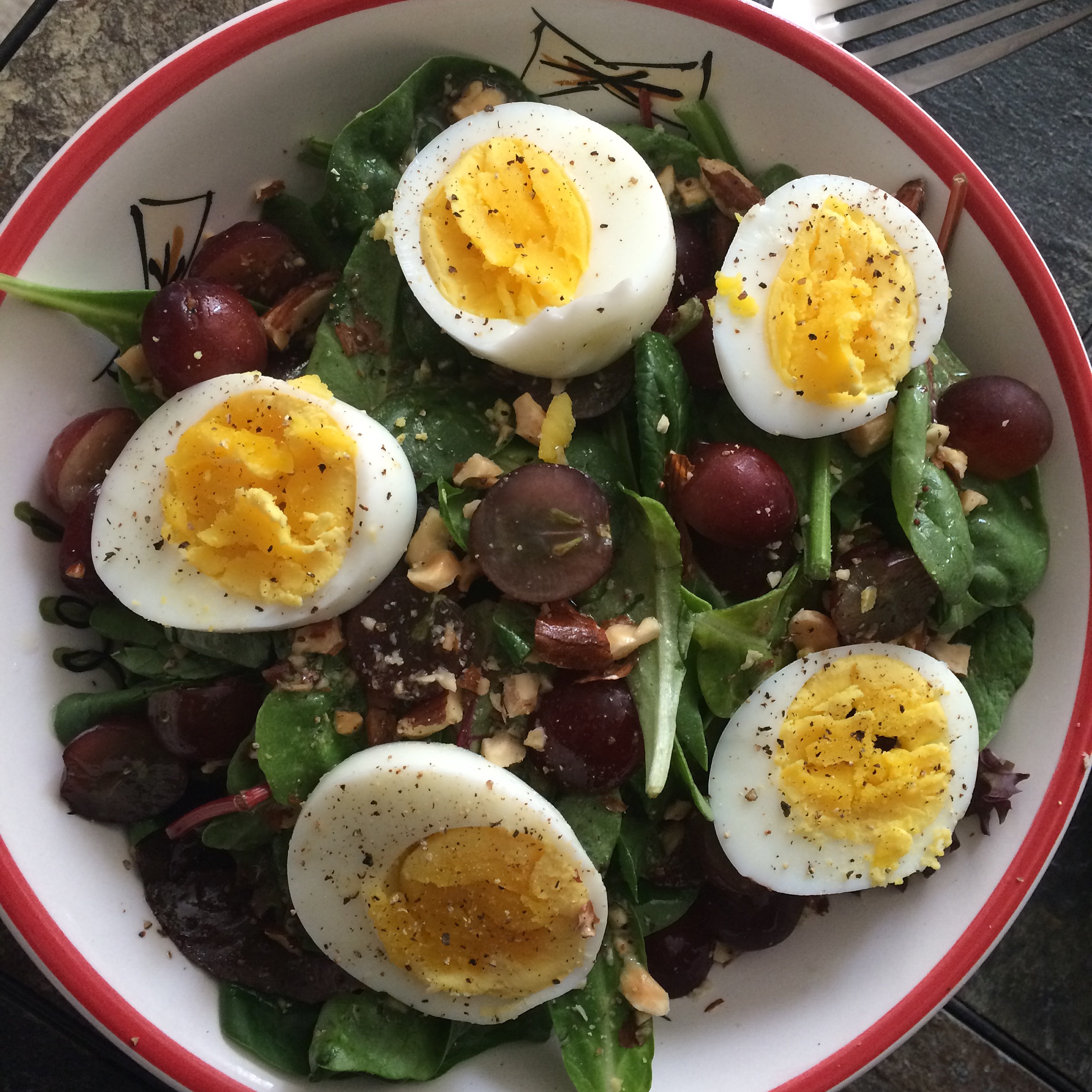 Grapes and Greens