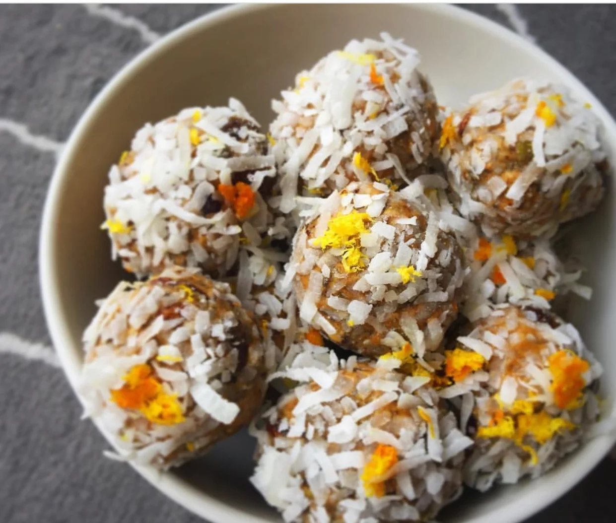 Make a batch today and keep them in the fridge for an on the go snack during the week. 