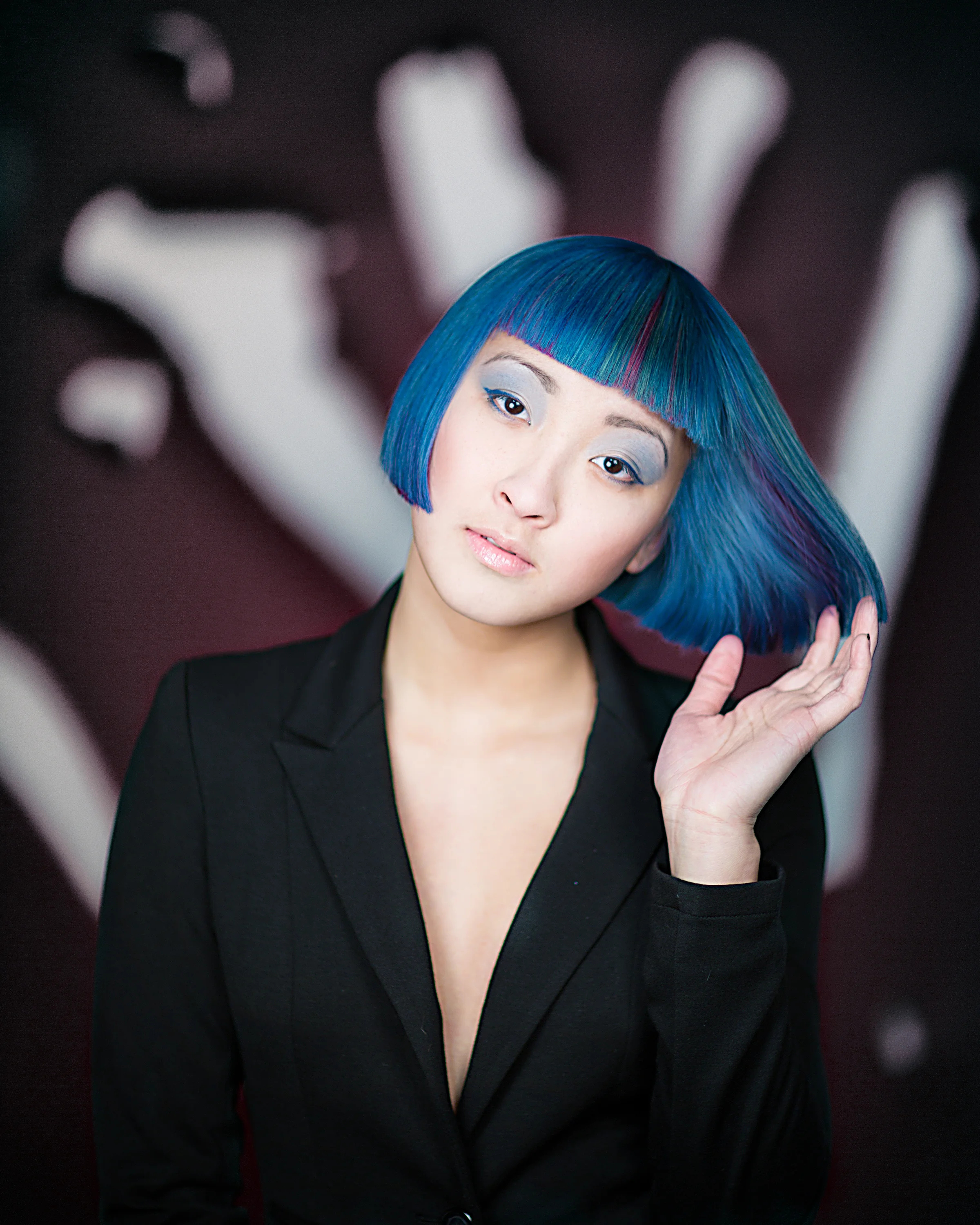  Hair Cut- Patrick Ina  Hair Color- Gabi Kutkut  Make Up- Kerra Coticcha  Photo- Sal Misseri 