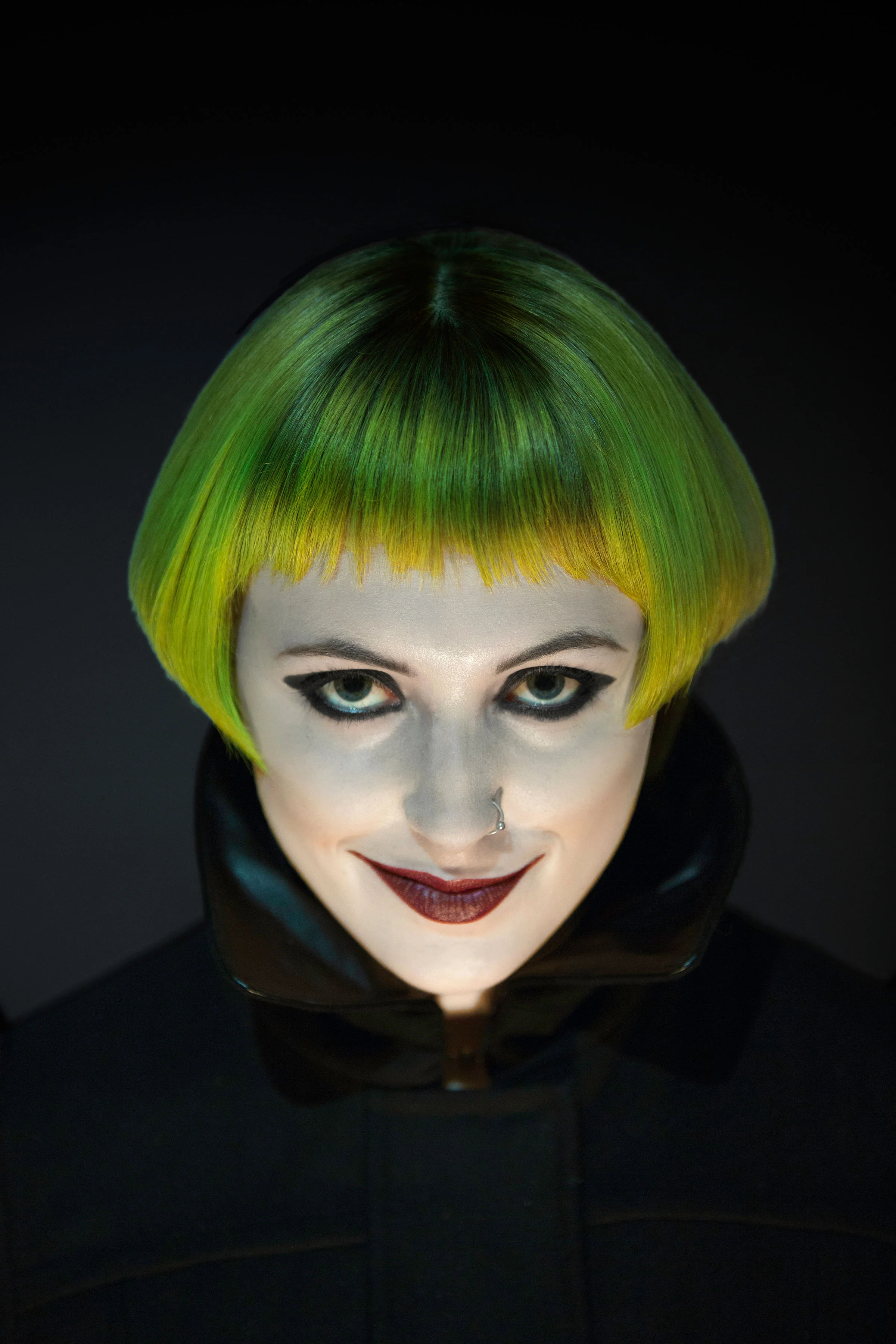  Hair Cut- Patrick Ina  Hair Color- Gabi Kutkut  Make Up- Kerra Coticchia  Photo- Sal Misseri 