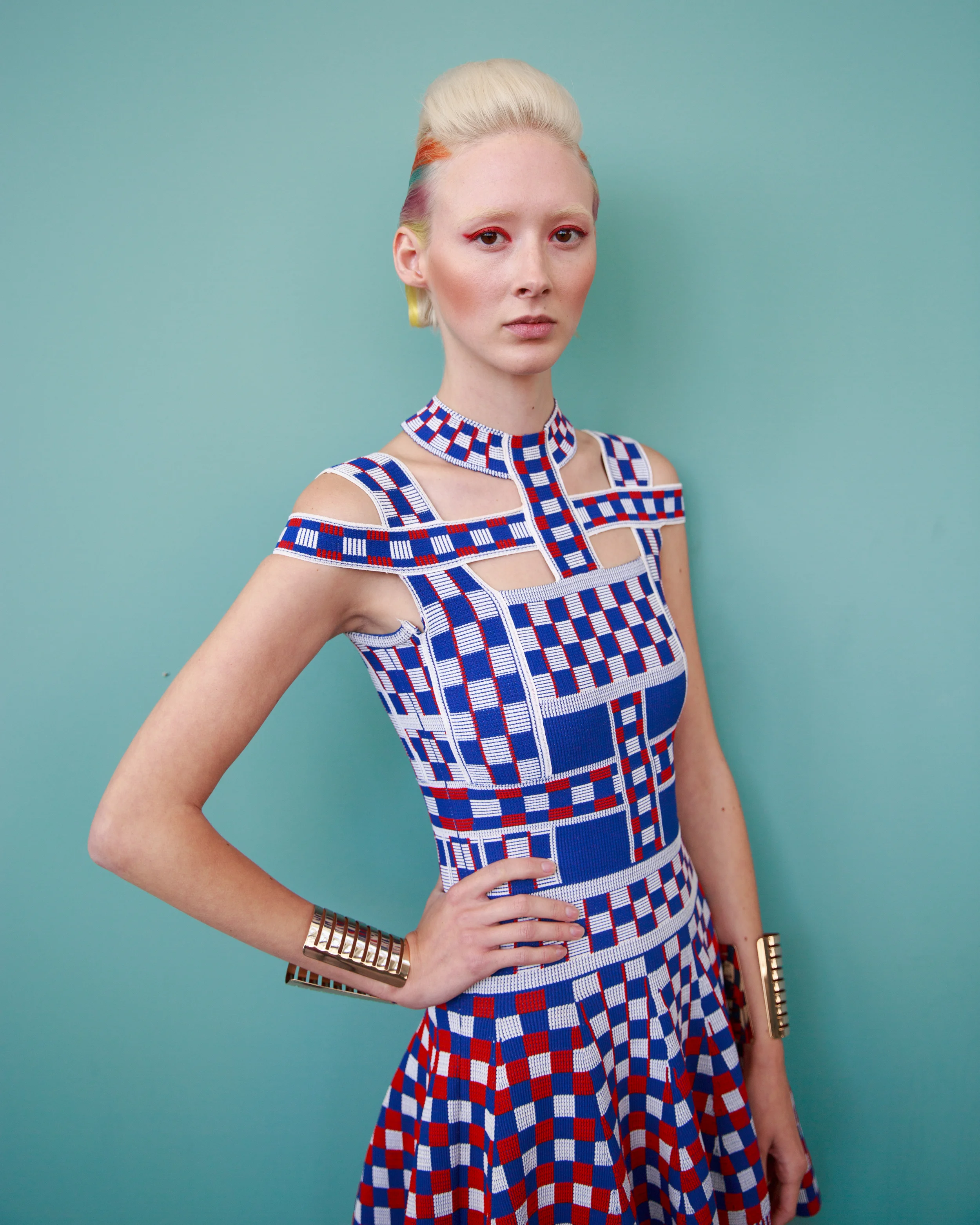 Megan Aveda Mid America 2014