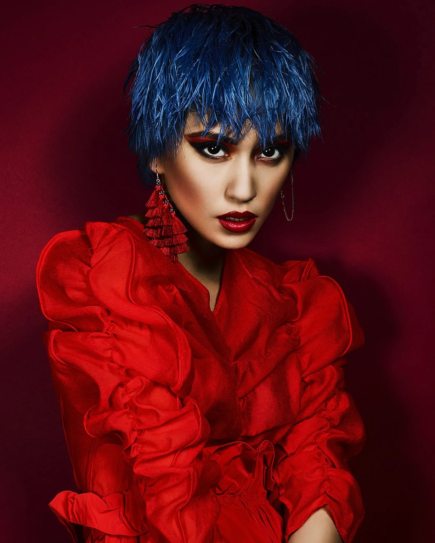Dimensional haircolor by Kaizen