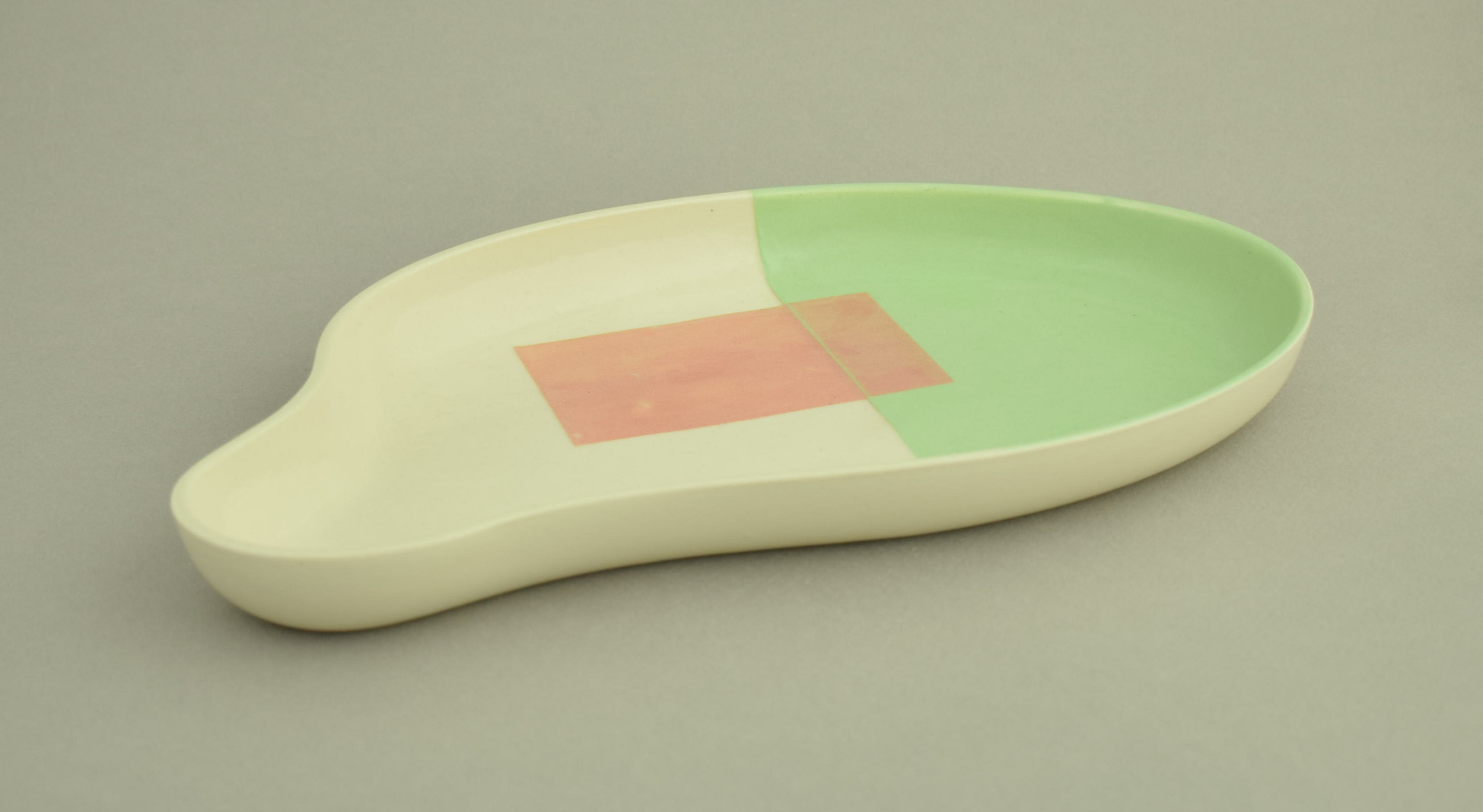 Oval Plate