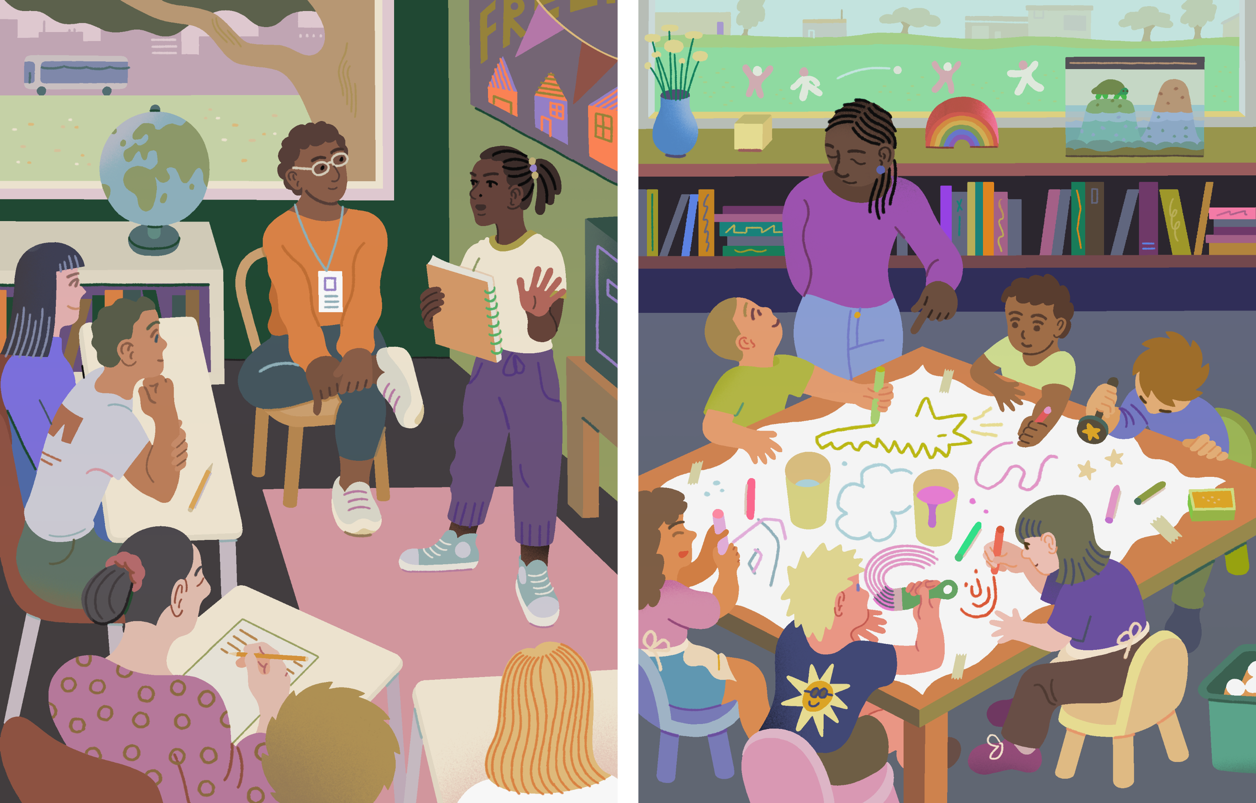 Rethinking Schools — Sophia Foster-Dimino