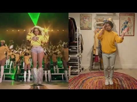 Beyoncé Coachella "Everybody Mad' Dance Break Cover