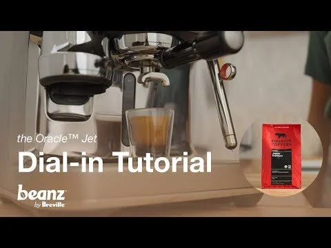 beanz.com | How to dial-in Espresso using the Oracle™ Jet | Breville USA