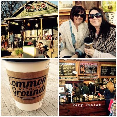 Last stop after lunch was at Common Grounds Coffee. Located right across from Baylor University and quit the hip hangout for college friends and now Fixer upper fans. :) Staff was very friendly, and we enjoyed sitting outside on the old furniture. So let me know if you have any questions. It was a quick trip and so glad we were able to sneak off for the day to see what all the fuss was about. If I get another opportunity I would love to go back someday soon. xoxo~ Melissa