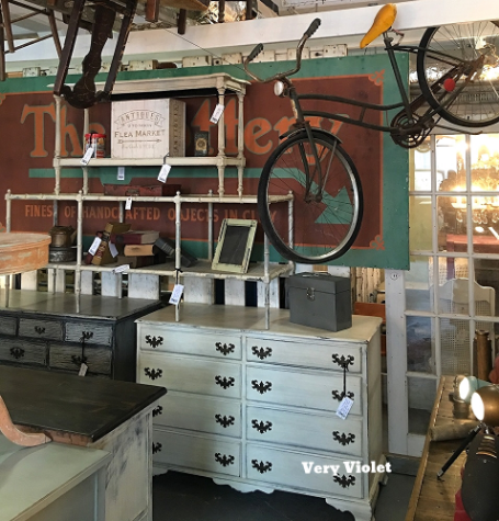 The ReDeux Boys always have fun stuff and great furniture finds on the 2nd floor of Re:.