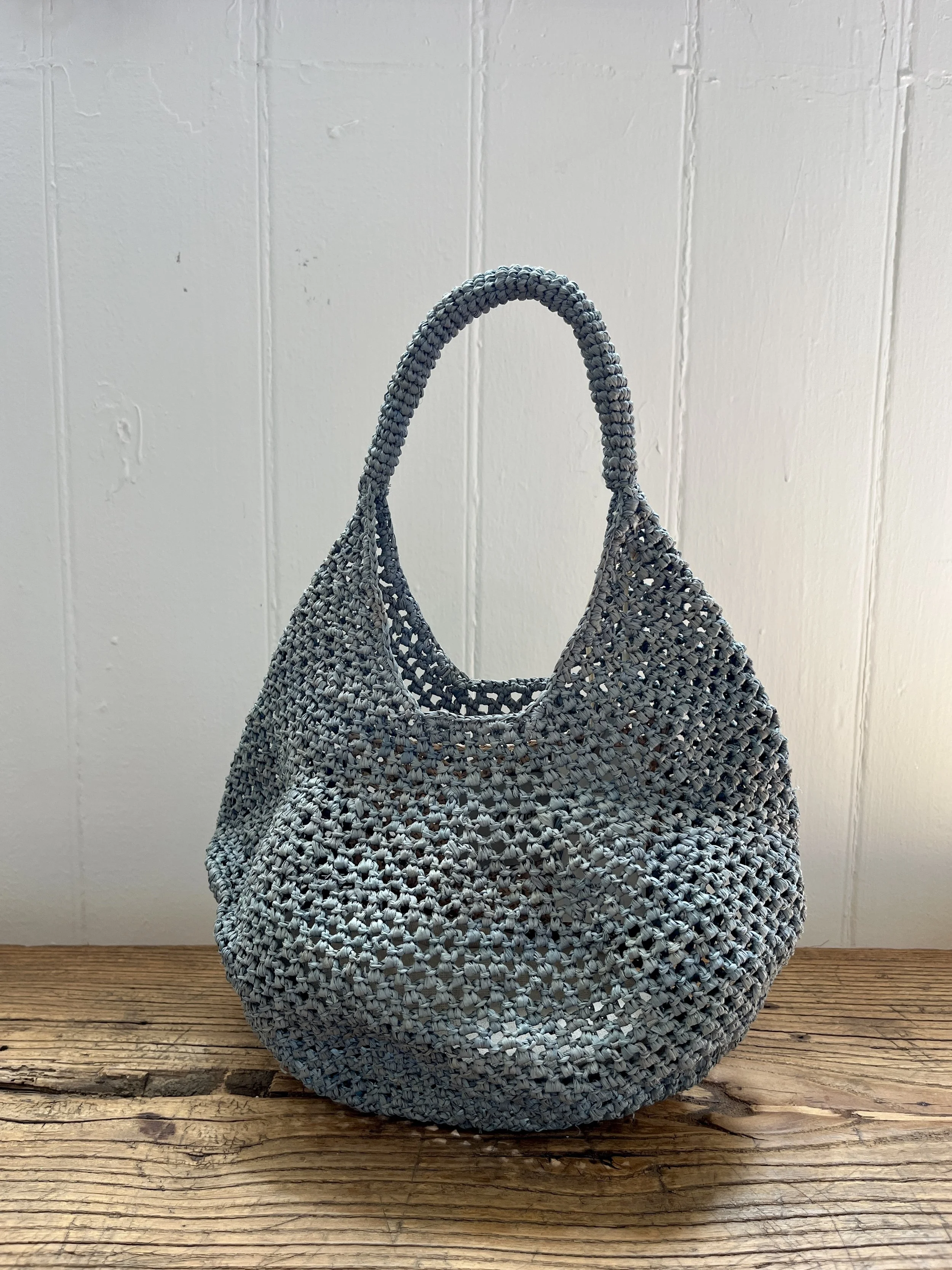 Sans Arcidet Paris – Mamakely Bag in Celeste