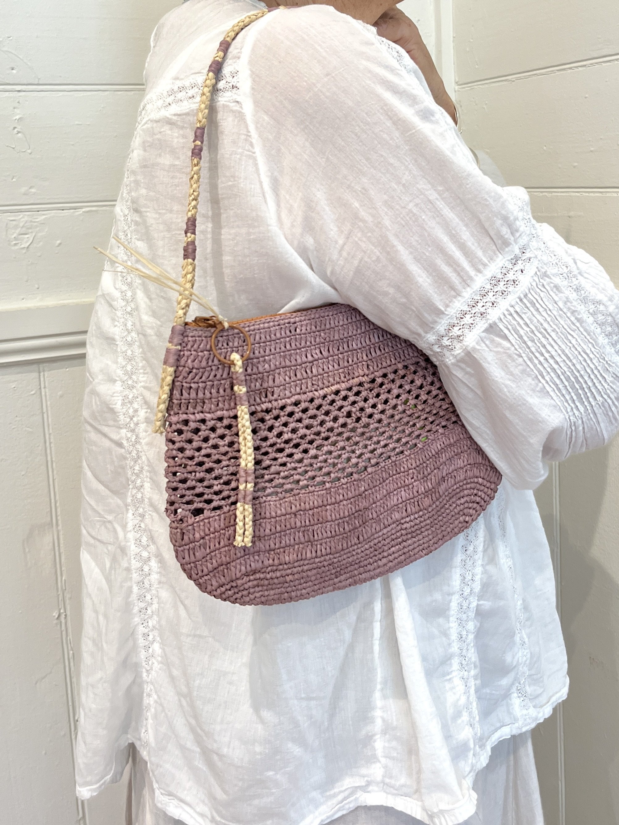 Sans Arcidet Paris – Small Balagan Bag in Lavande