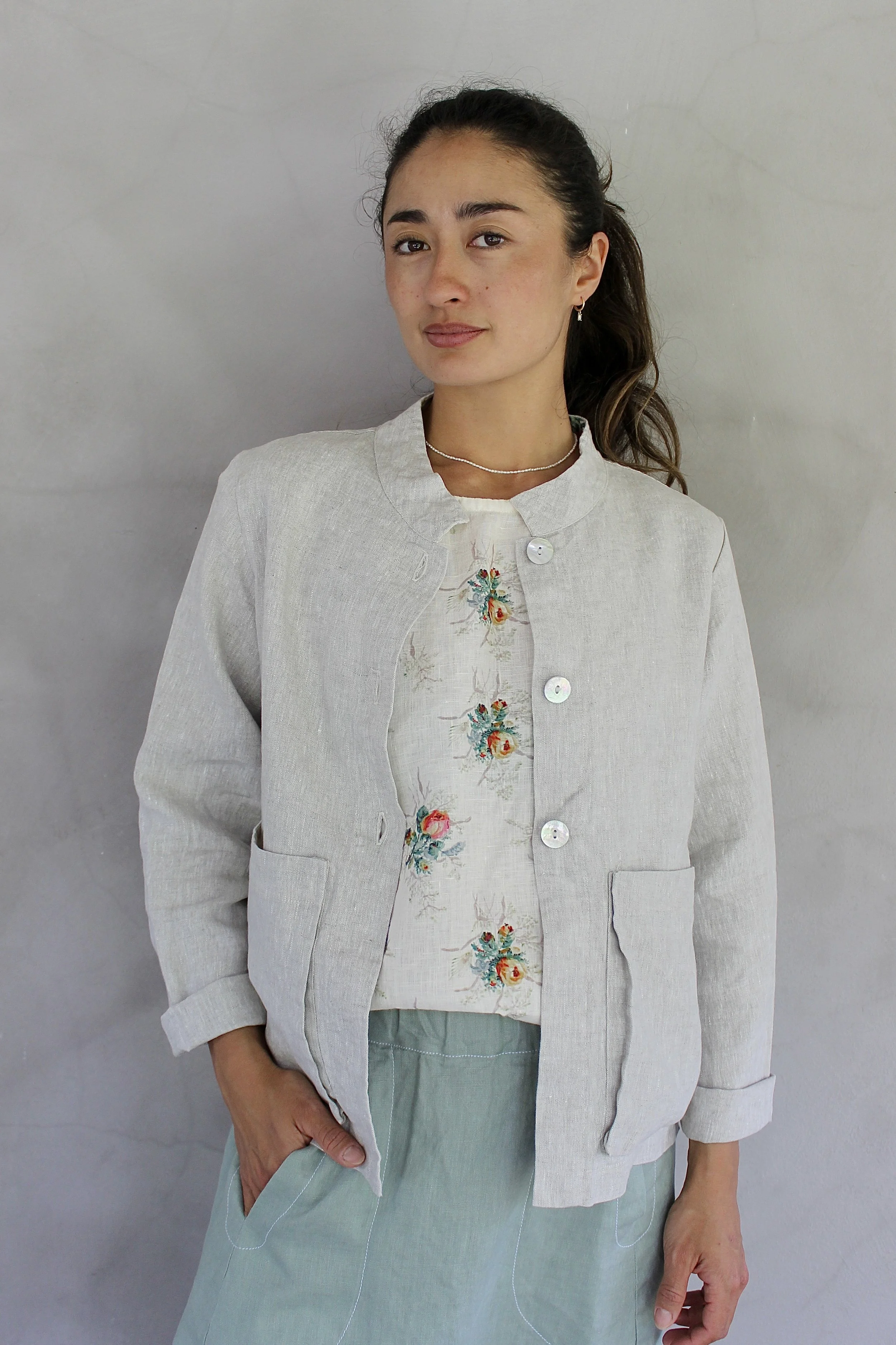 Muse – Sula Jacket in Natural