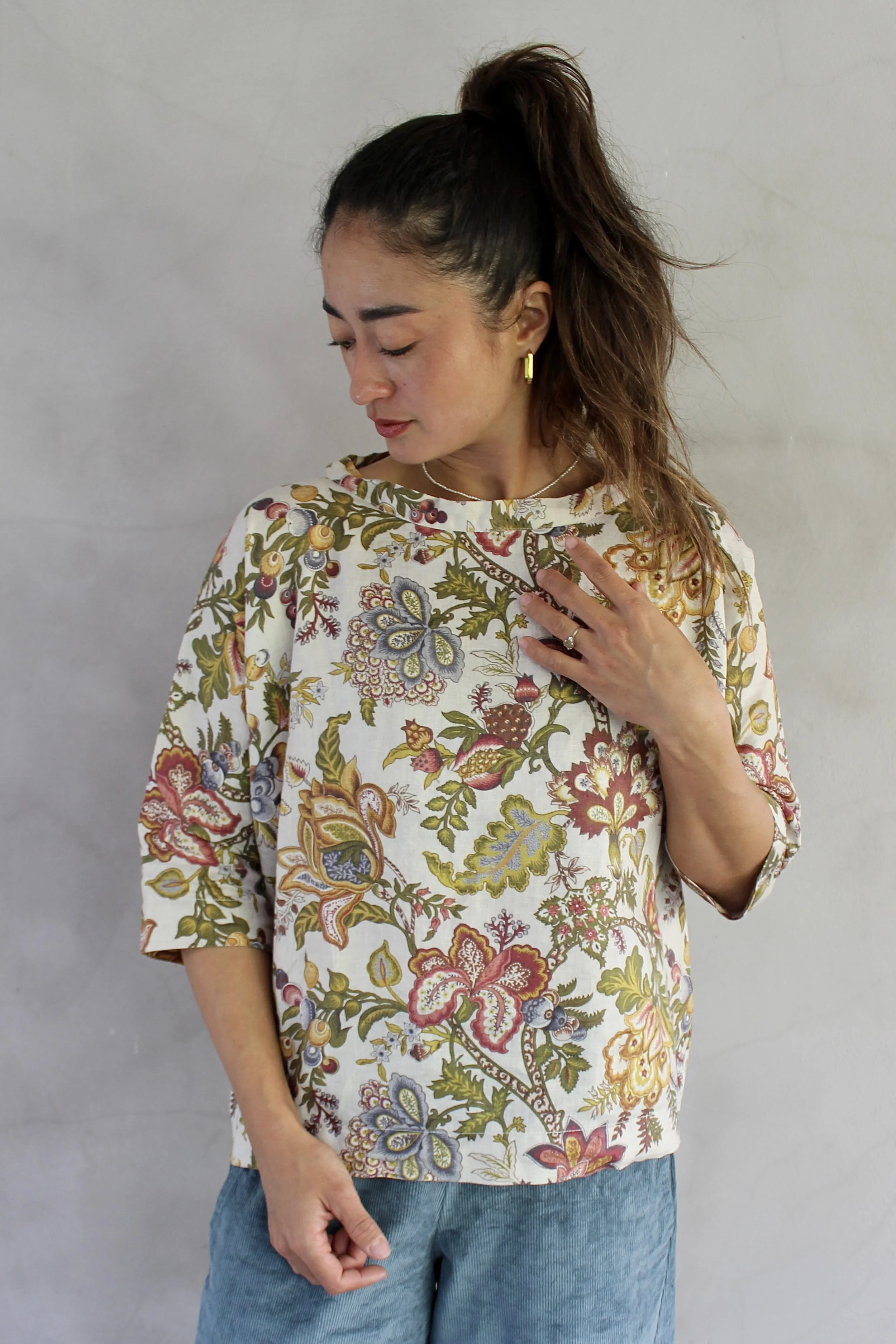 Muse – Matilda Top in Tulip