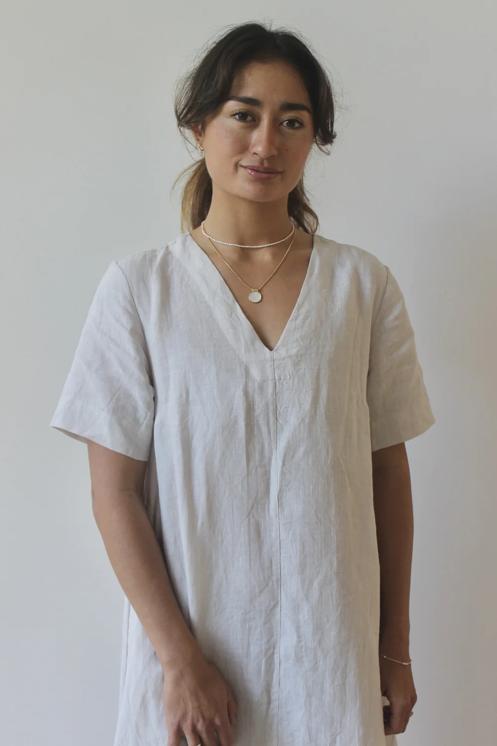 kieryn linen dress FEW! Ref Kieryn Linen Midi Dress