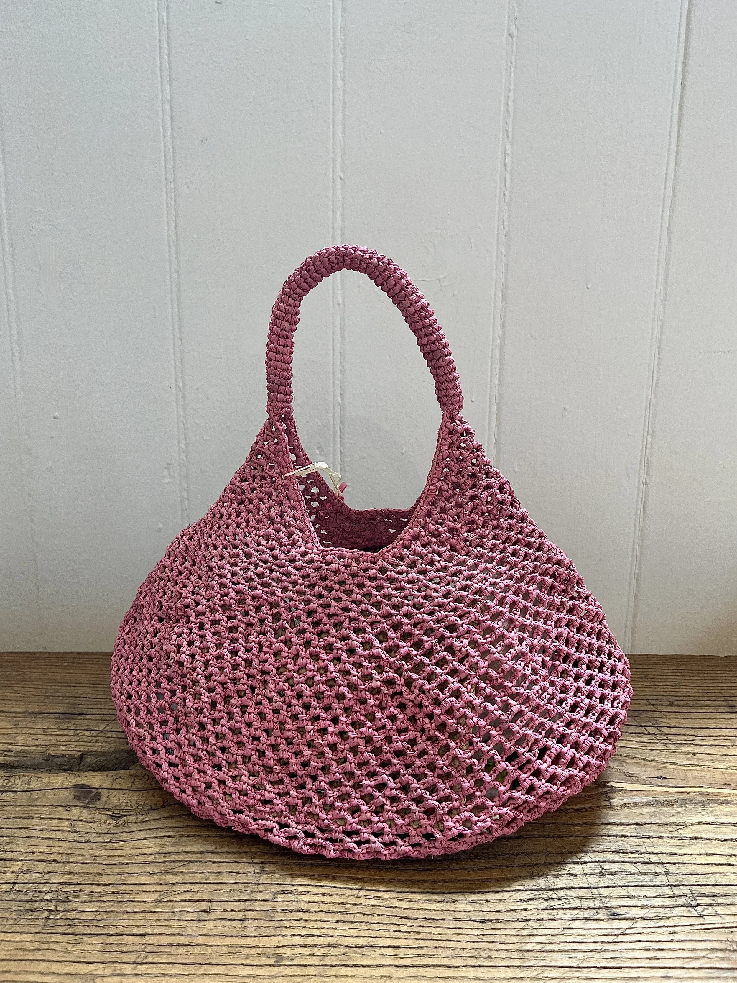 Sans Arcidet Paris – Mamakely Bag in Bonbon