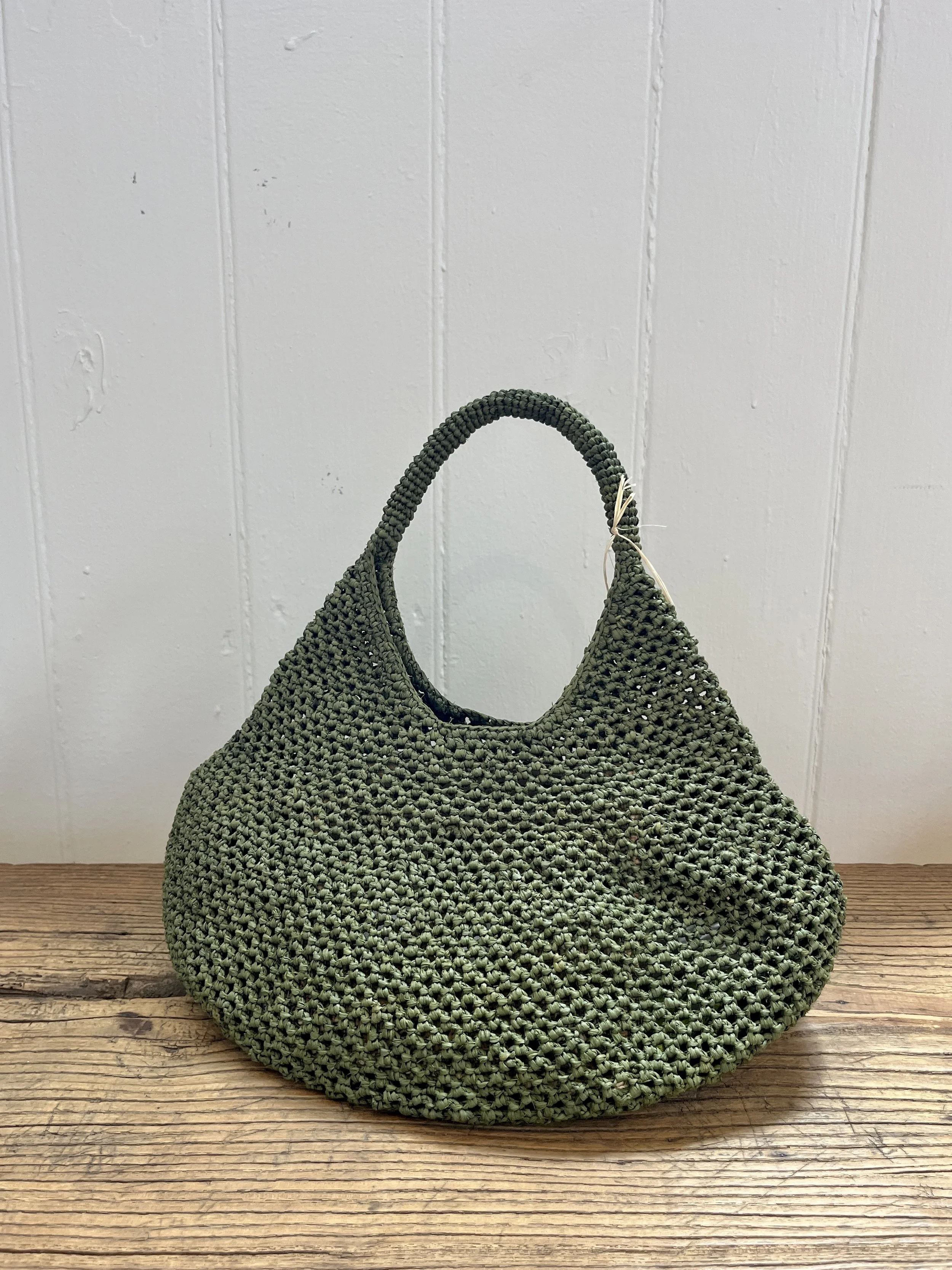 Sans Arcidet Paris – Mamakely Bag in Cactus