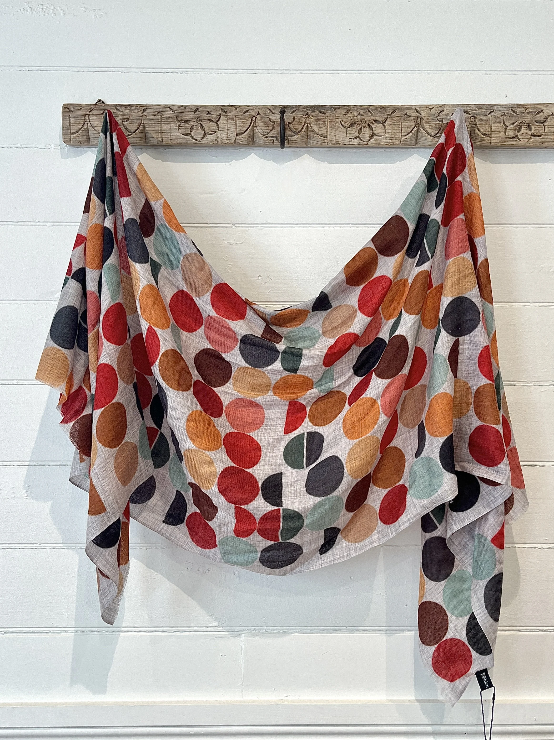 Tradition Textiles – Merino Wool Scarf – WSED