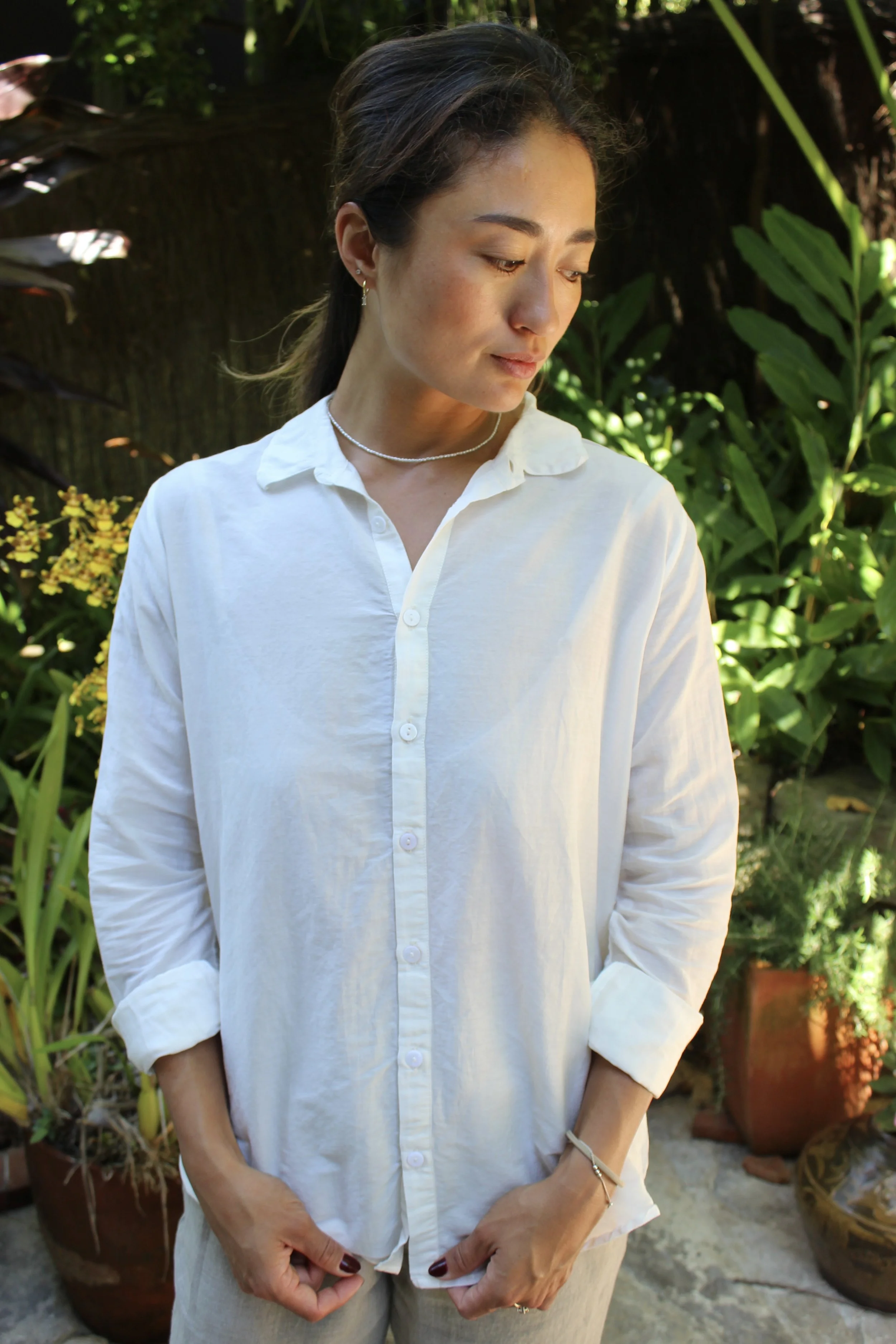 Bell & Ford – Grace Shirt in Ivory