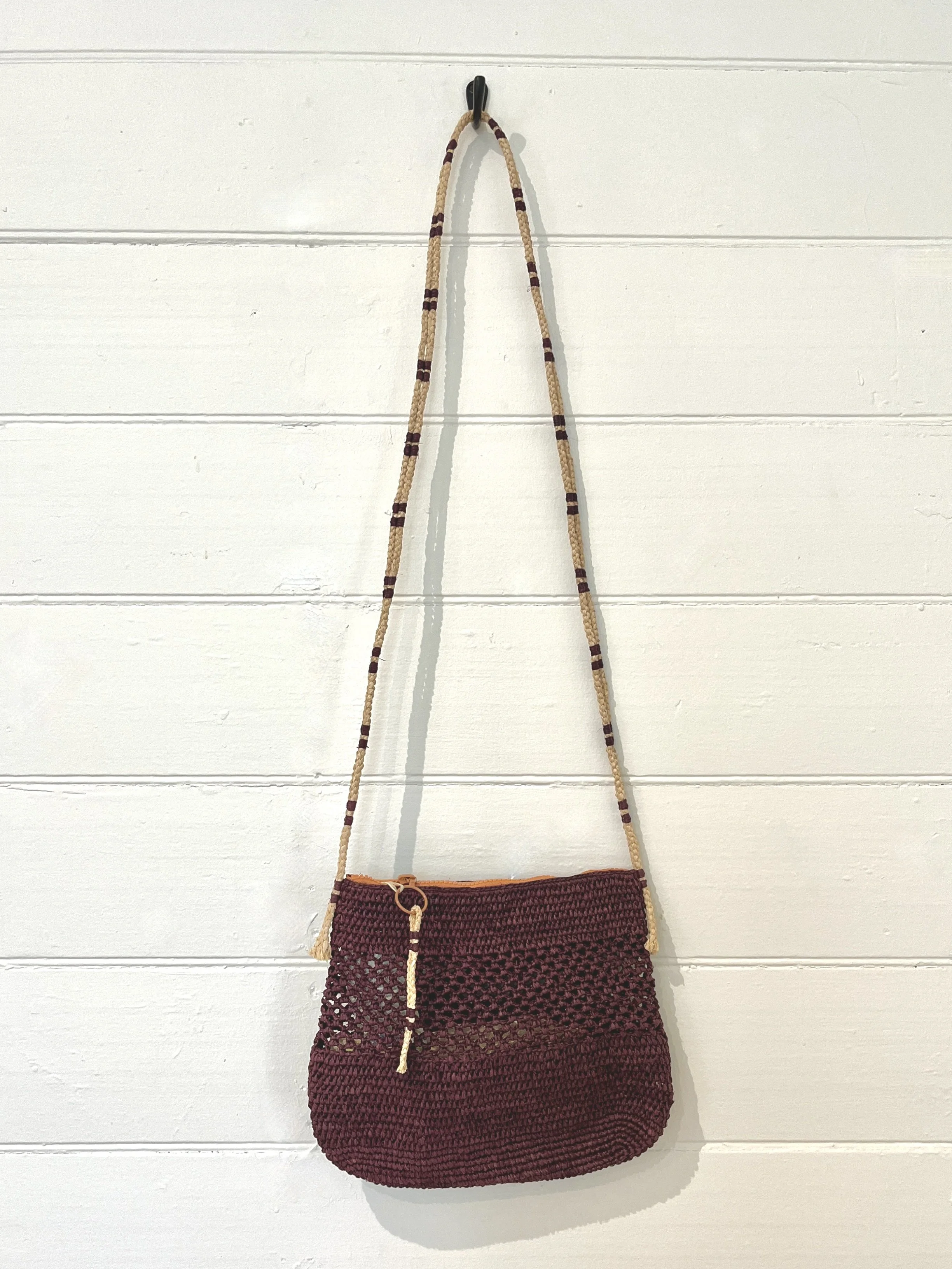 Sans Arcidet – Medium Balagan Bag in Merlot