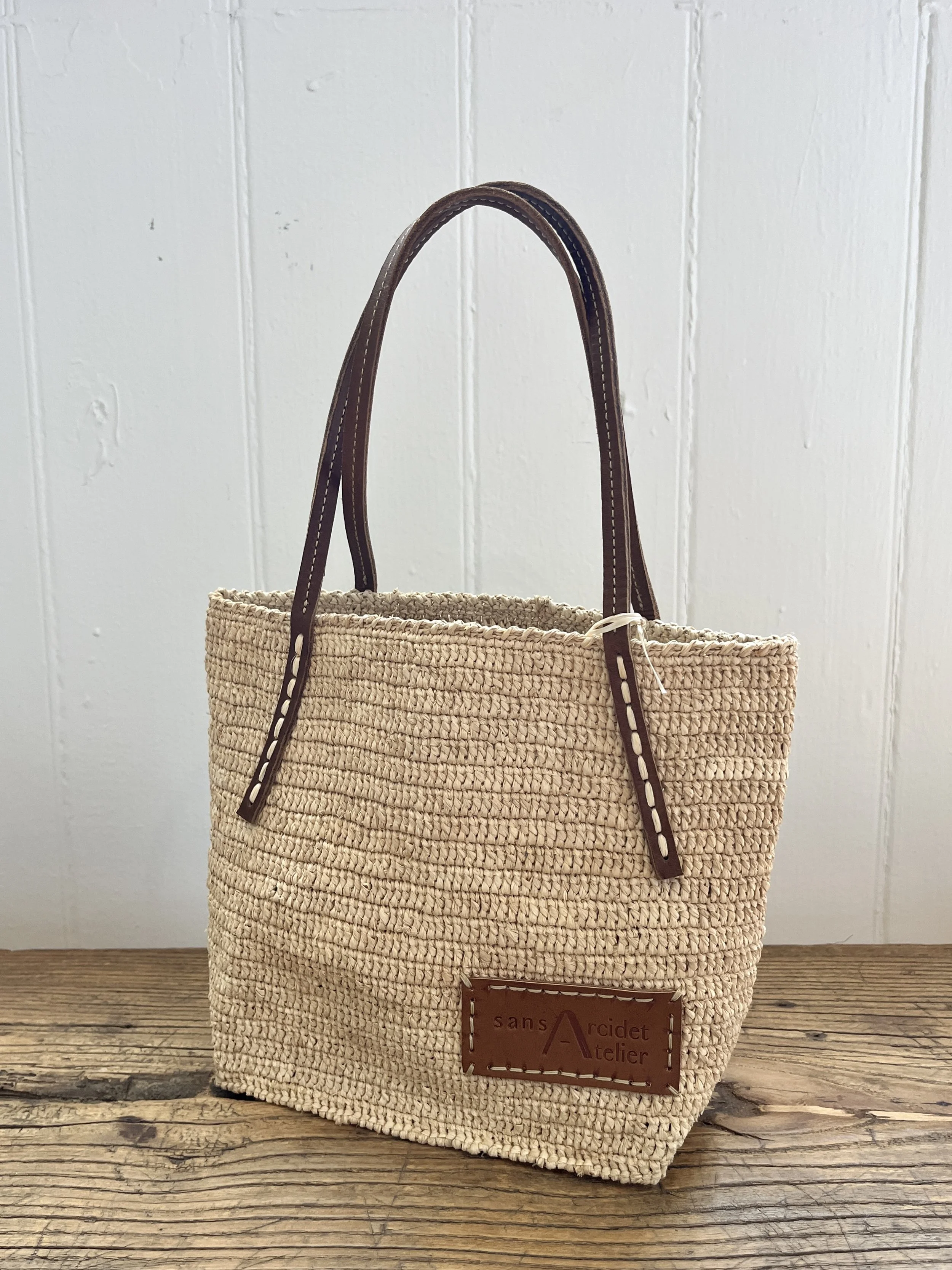 Sans Arcidet Paris – Small Beby Bag in Natural